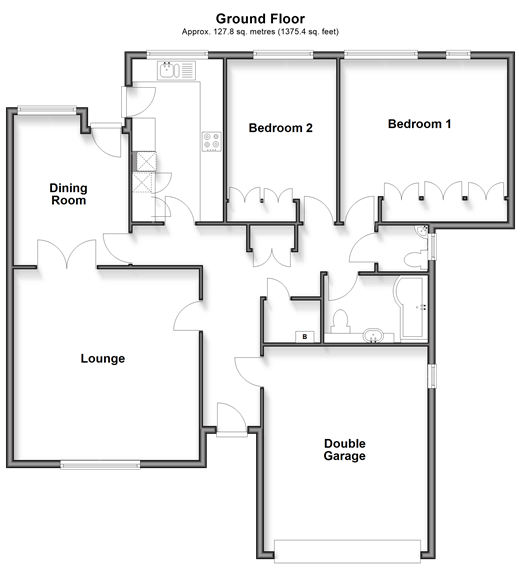 Ermyn Way, Leatherhead floorplan
