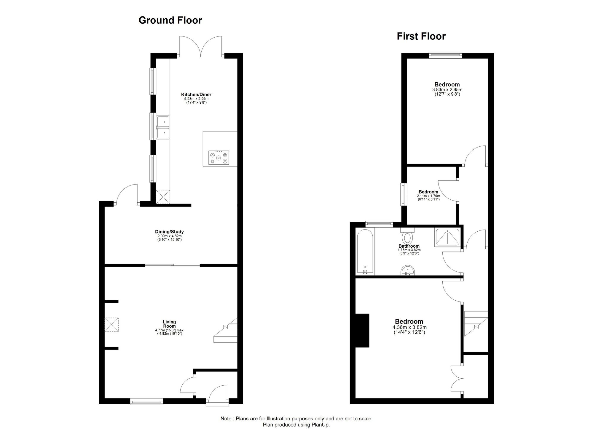 4 Church Chare, Newcastle Upon Tyne floorplan