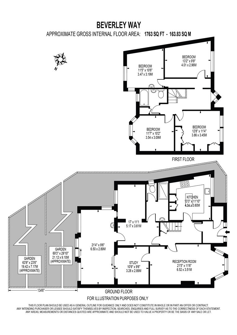 Beverley Way, West Wimbledon SW20, 4 bedroom property for sale 63810734 PrimeLocation