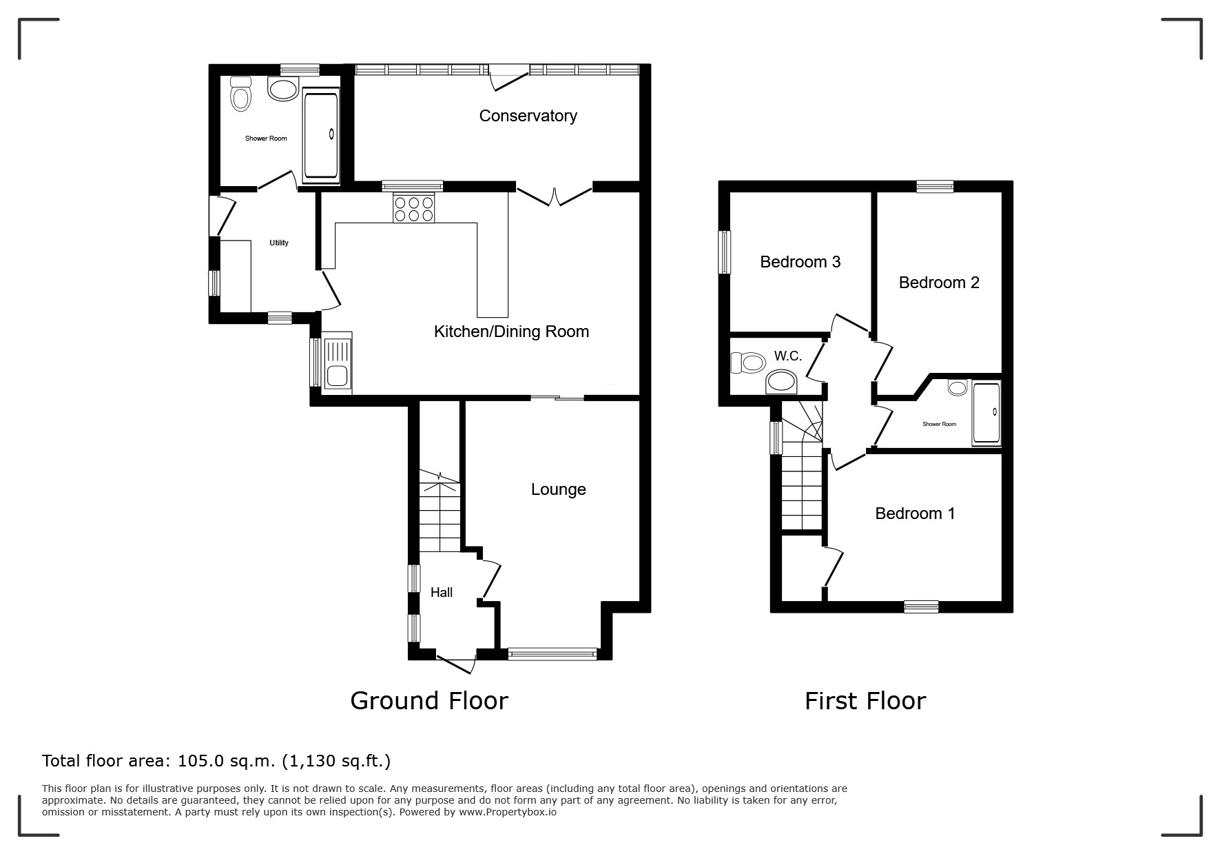 Lindley Cottage,, Briddlesford Road, Ryde floorplan