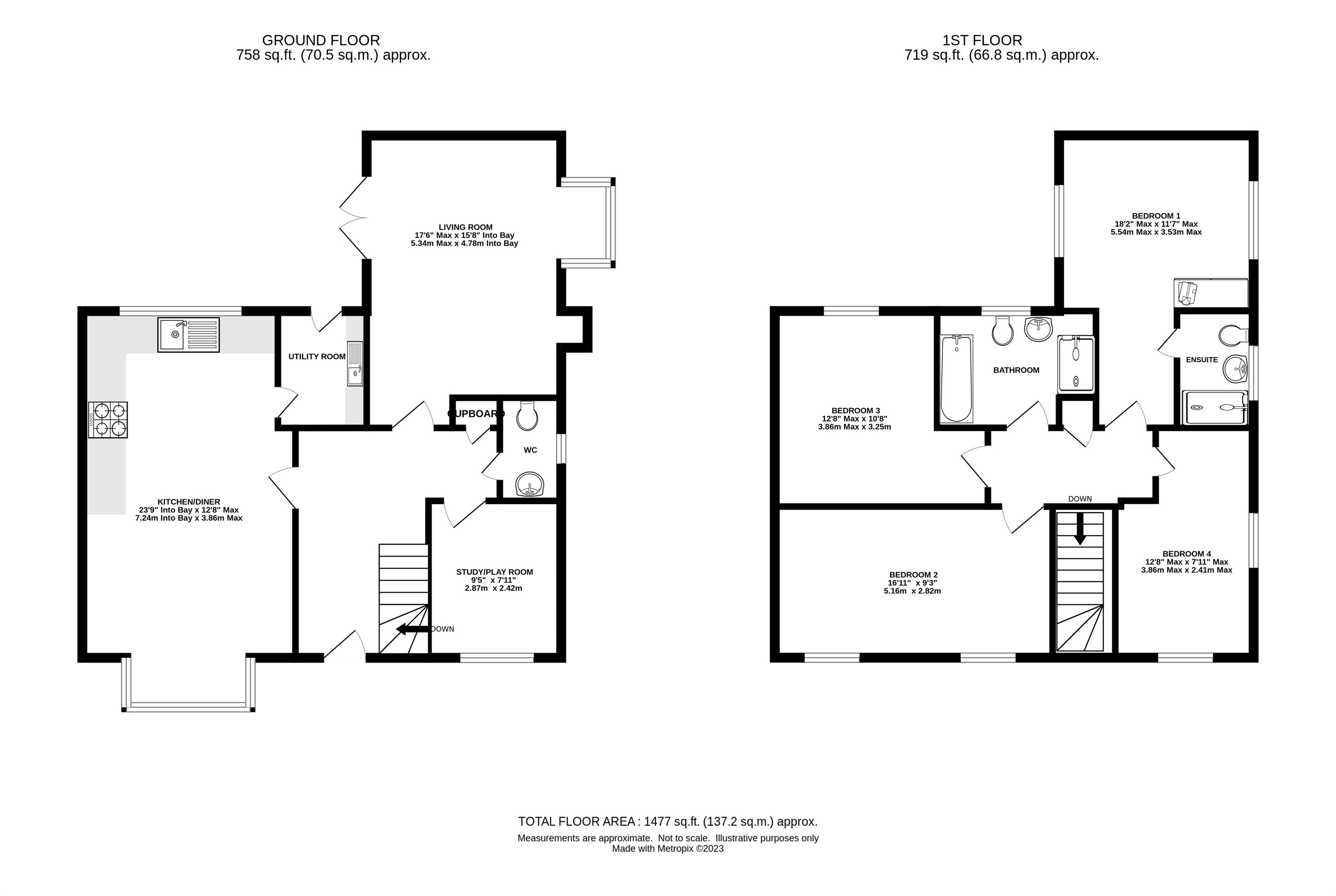 Thatch Close, Holmes Chapel, Crewe CW4, 4 bedroom detached house for