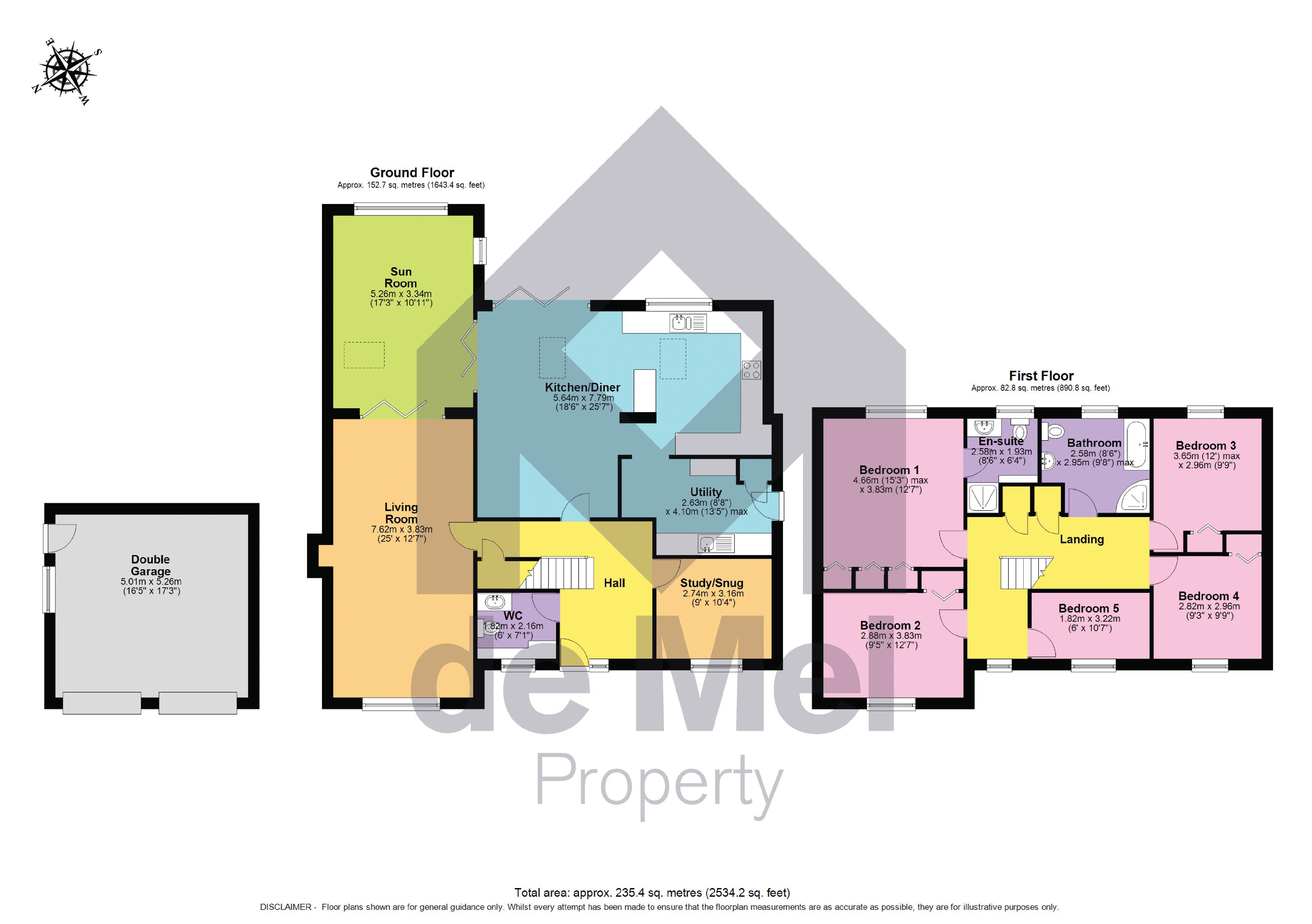 Rosewood, Cheltenham floorplan