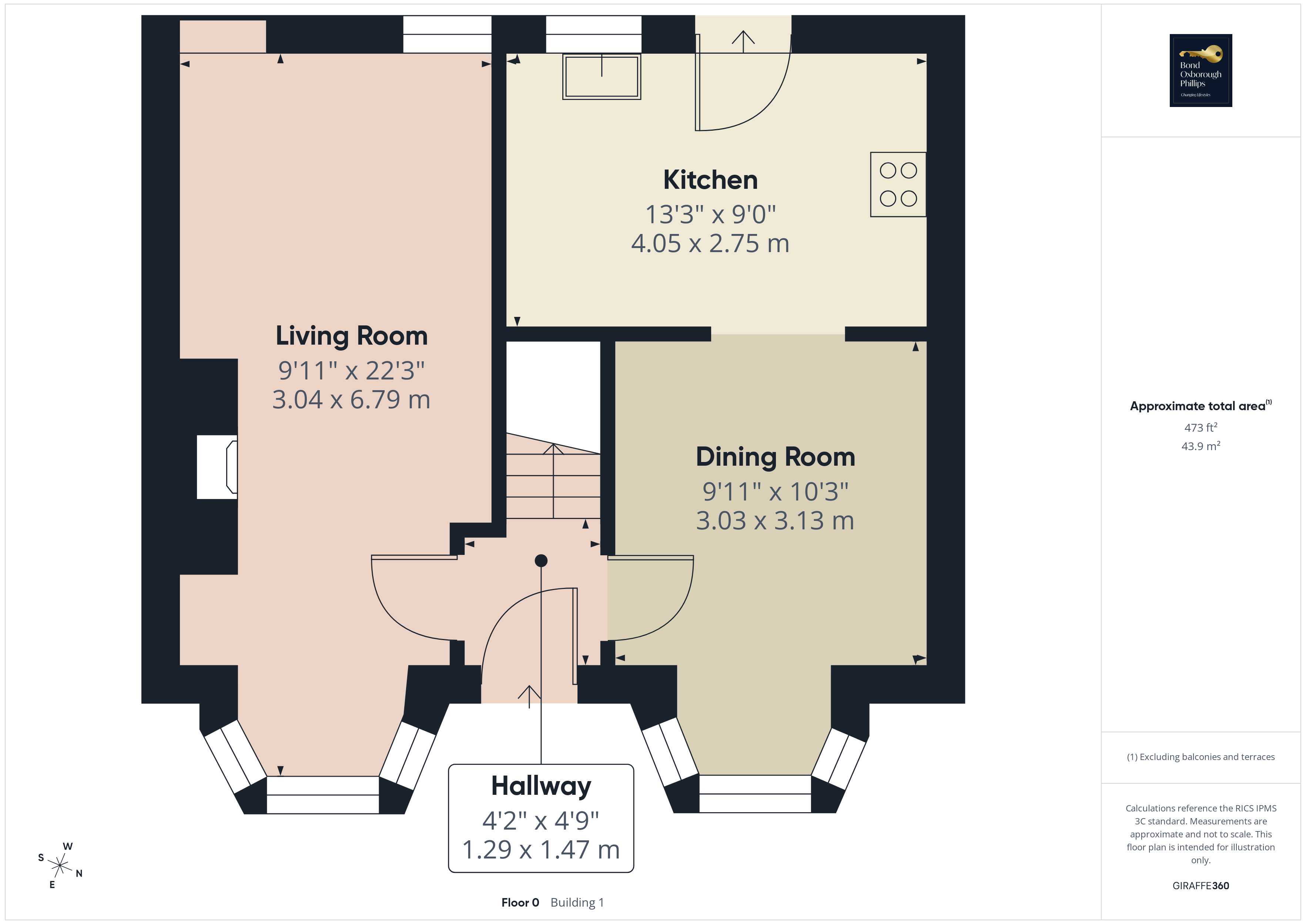 Mount Joy,, Guineaport Road, Cornwall floorplan