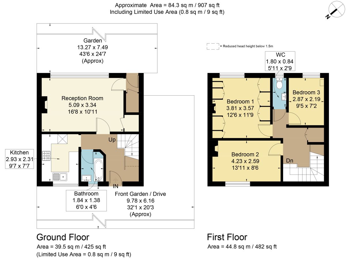 3 Bedrooms Terraced house for sale in Burnside Road, Dagenham RM8