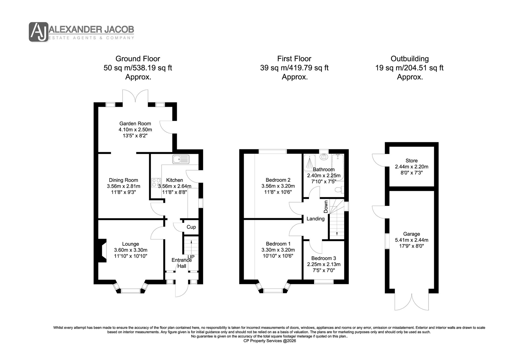 35 Harewood Avenue, Retford floorplan