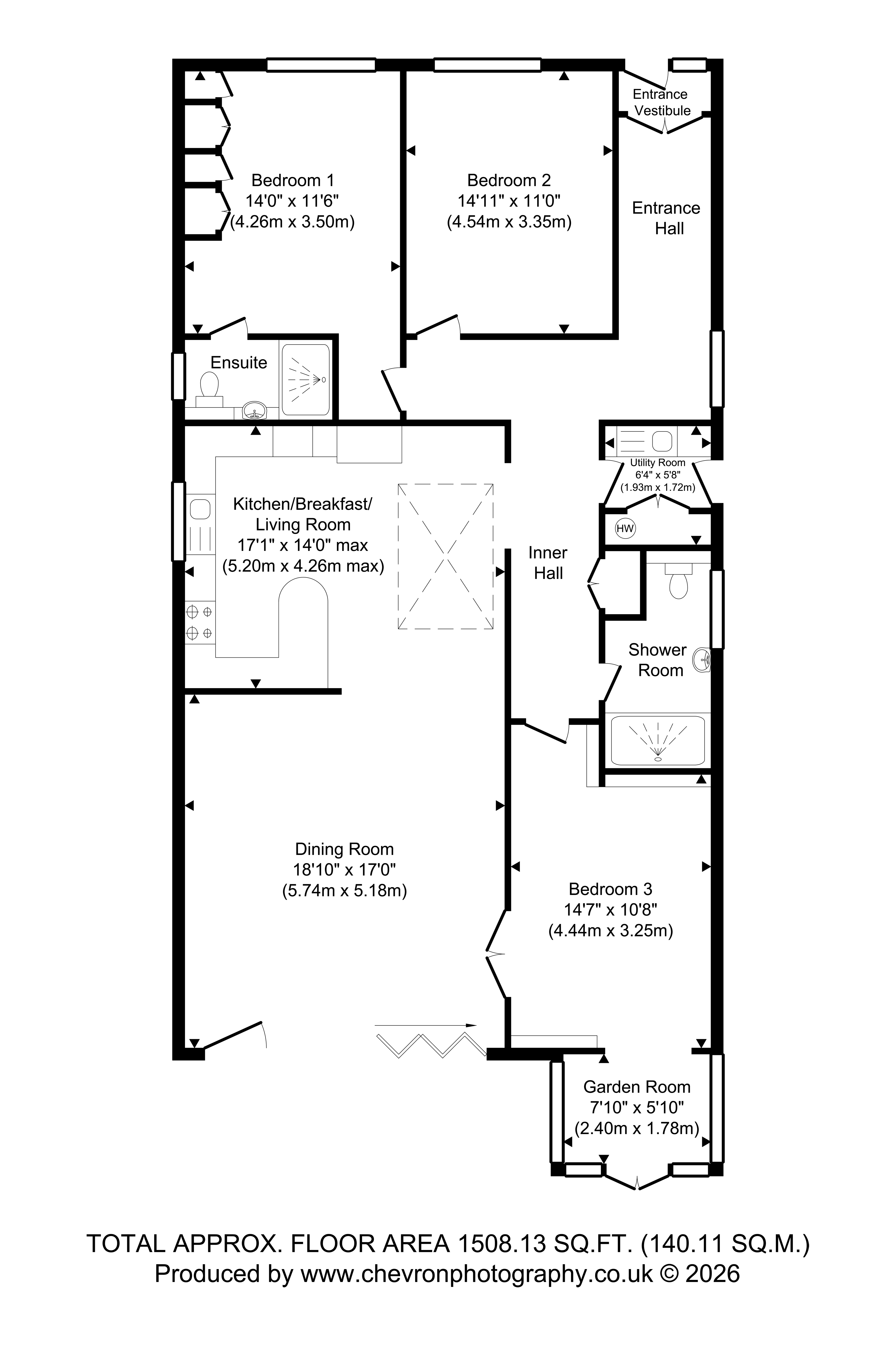 Cedarsky, High Street, Sudbury floorplan