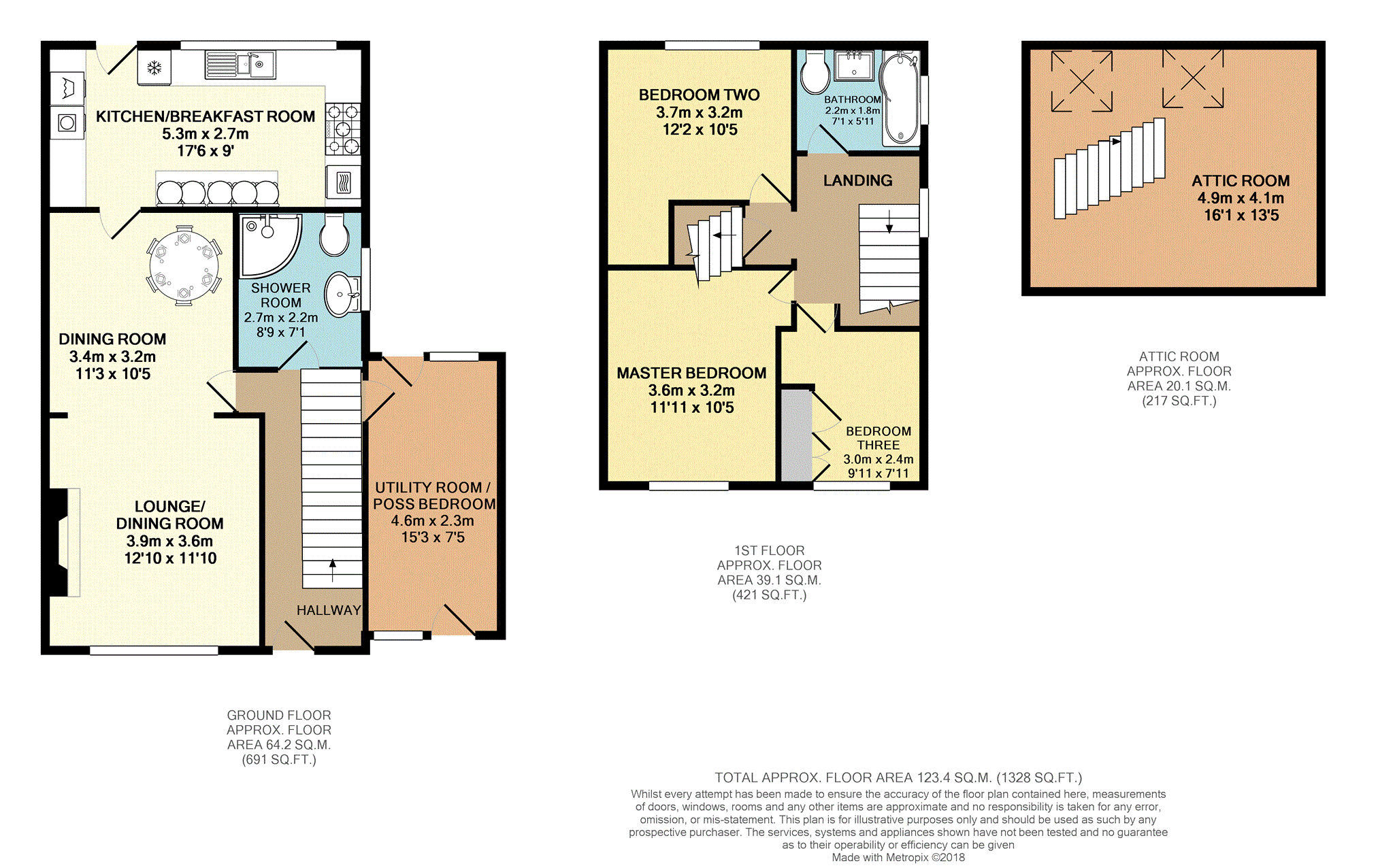 3 Bedrooms Semi-detached house for sale in Mersey Street, Longridge, Preston PR3