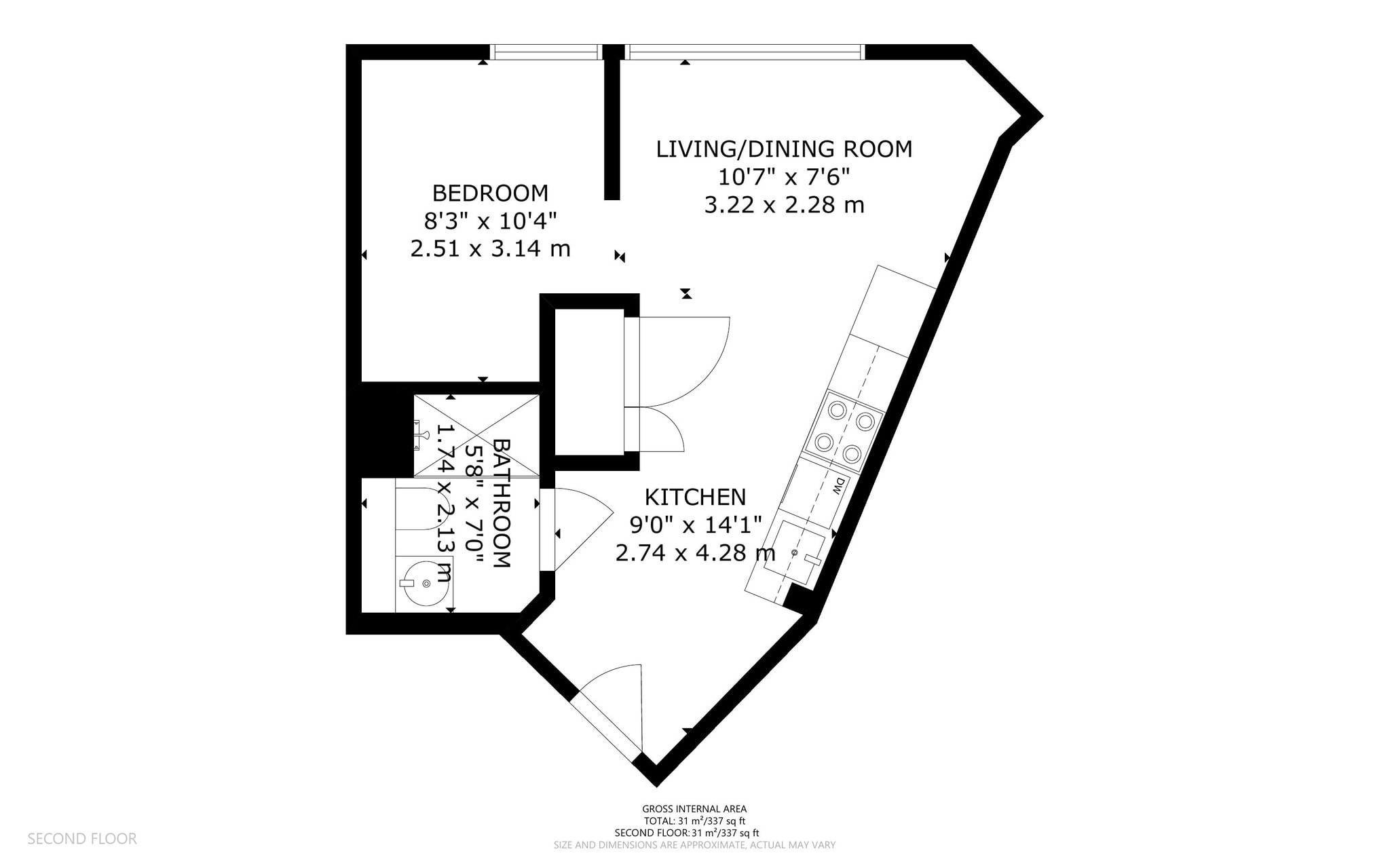 New Horizons Court, Brentford floorplan