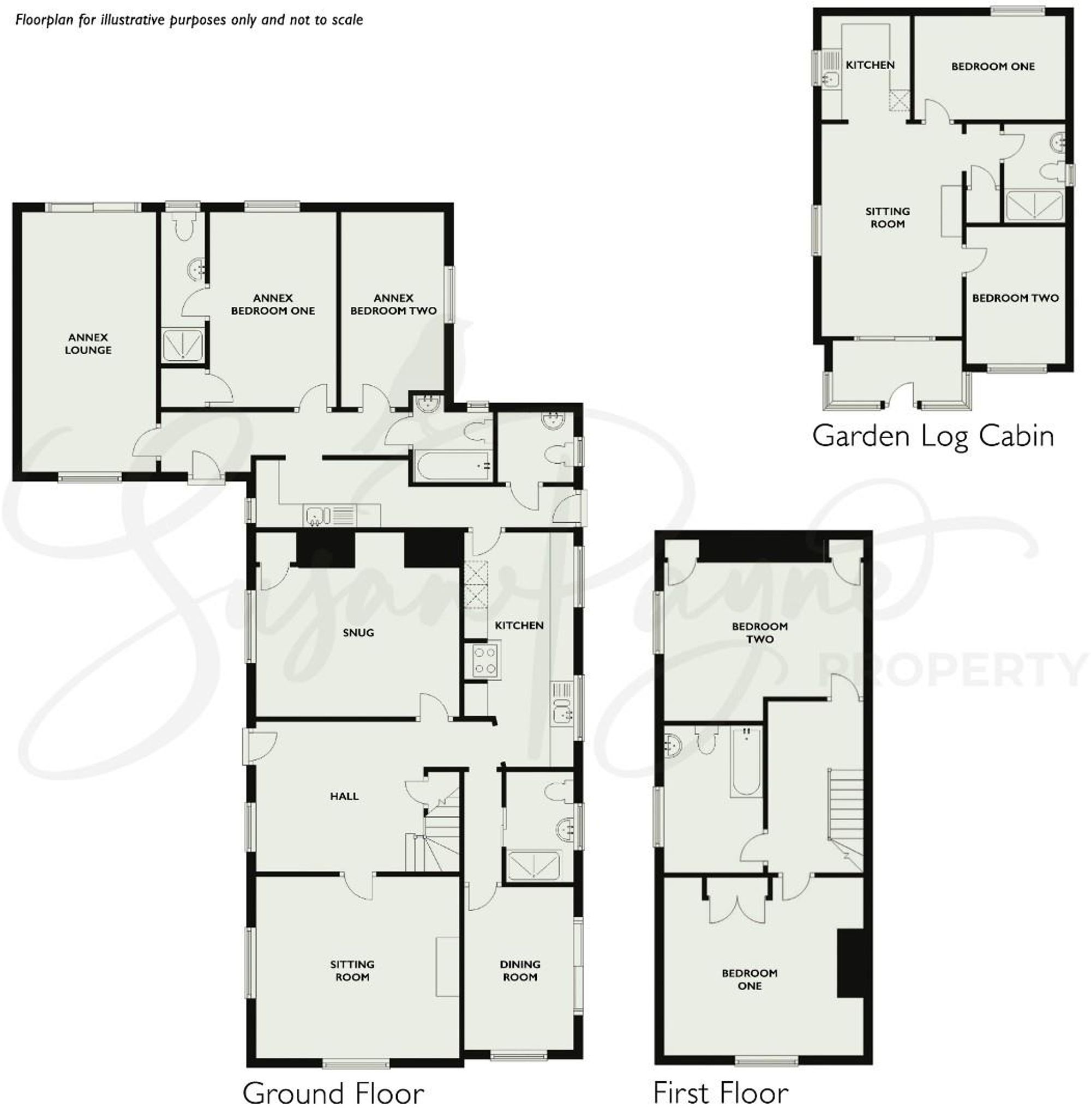 Pound Farmhouse Shanklin Road, Ventnor floorplan