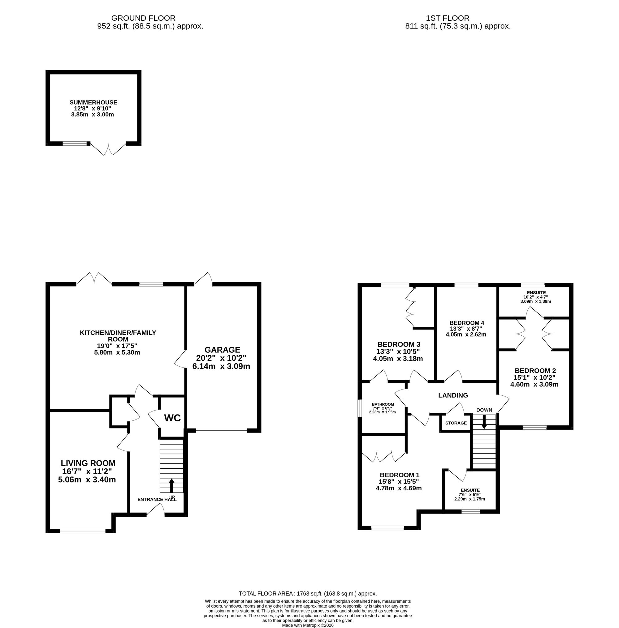 15, Daffodil Drive, Gnosall, ST20 floorplan