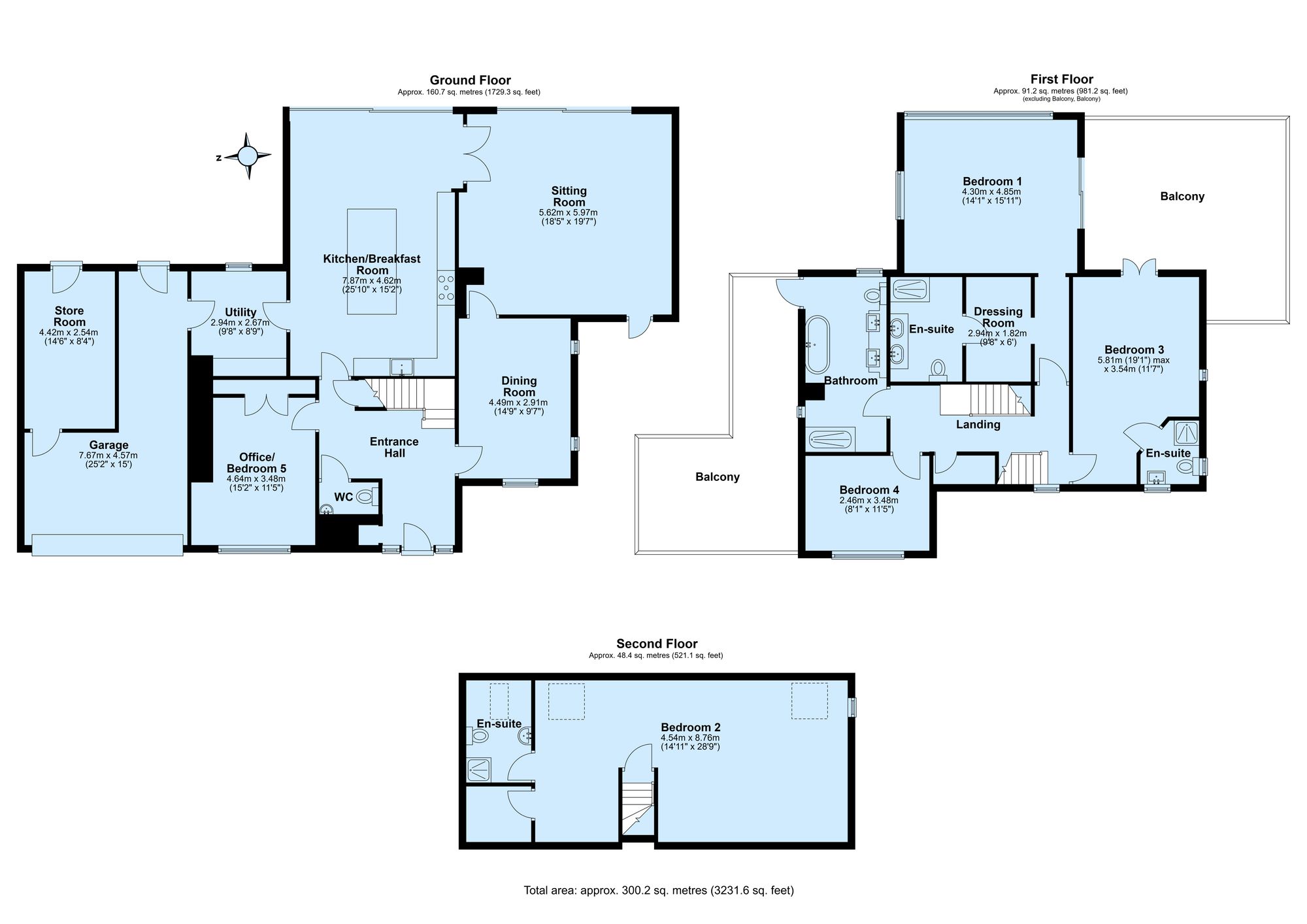 Sunrise, Mead Road, Torquay floorplan