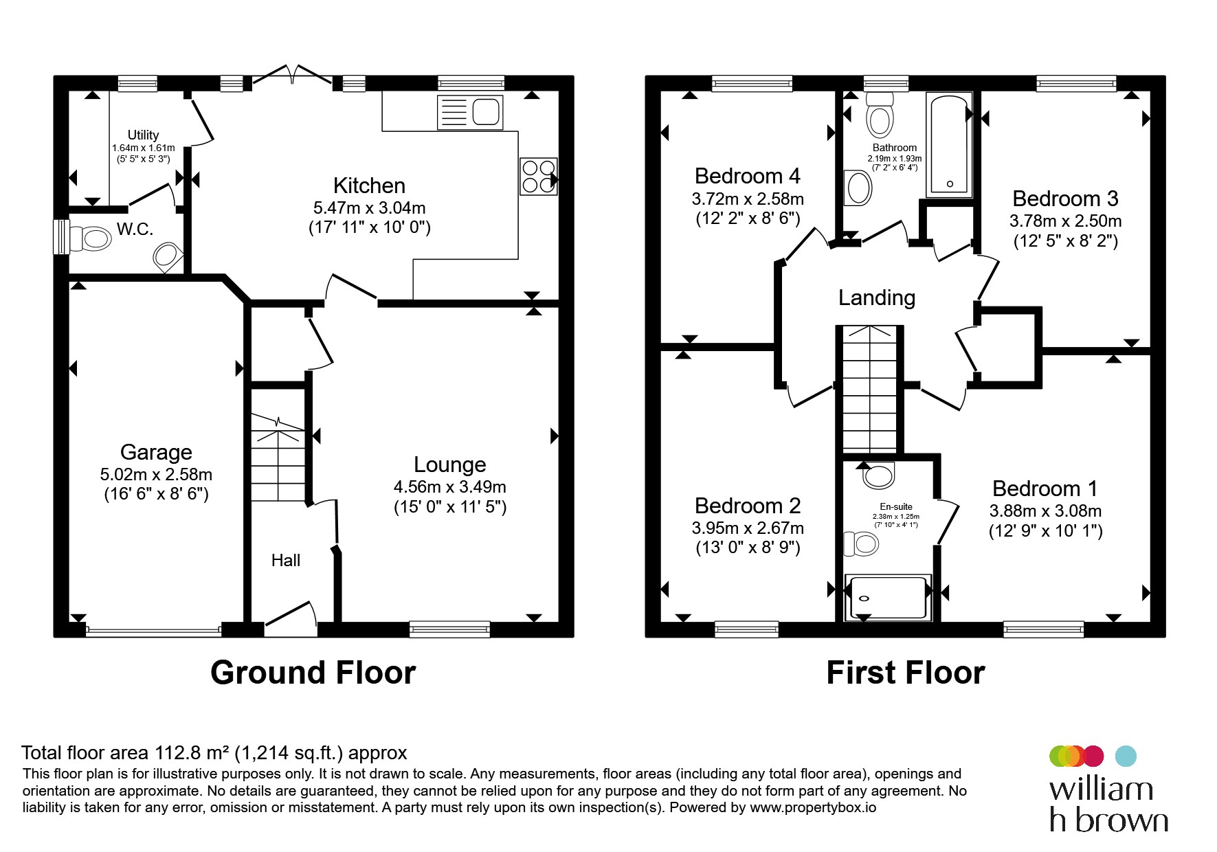 24, Riverside Lane, Doncaster floorplan