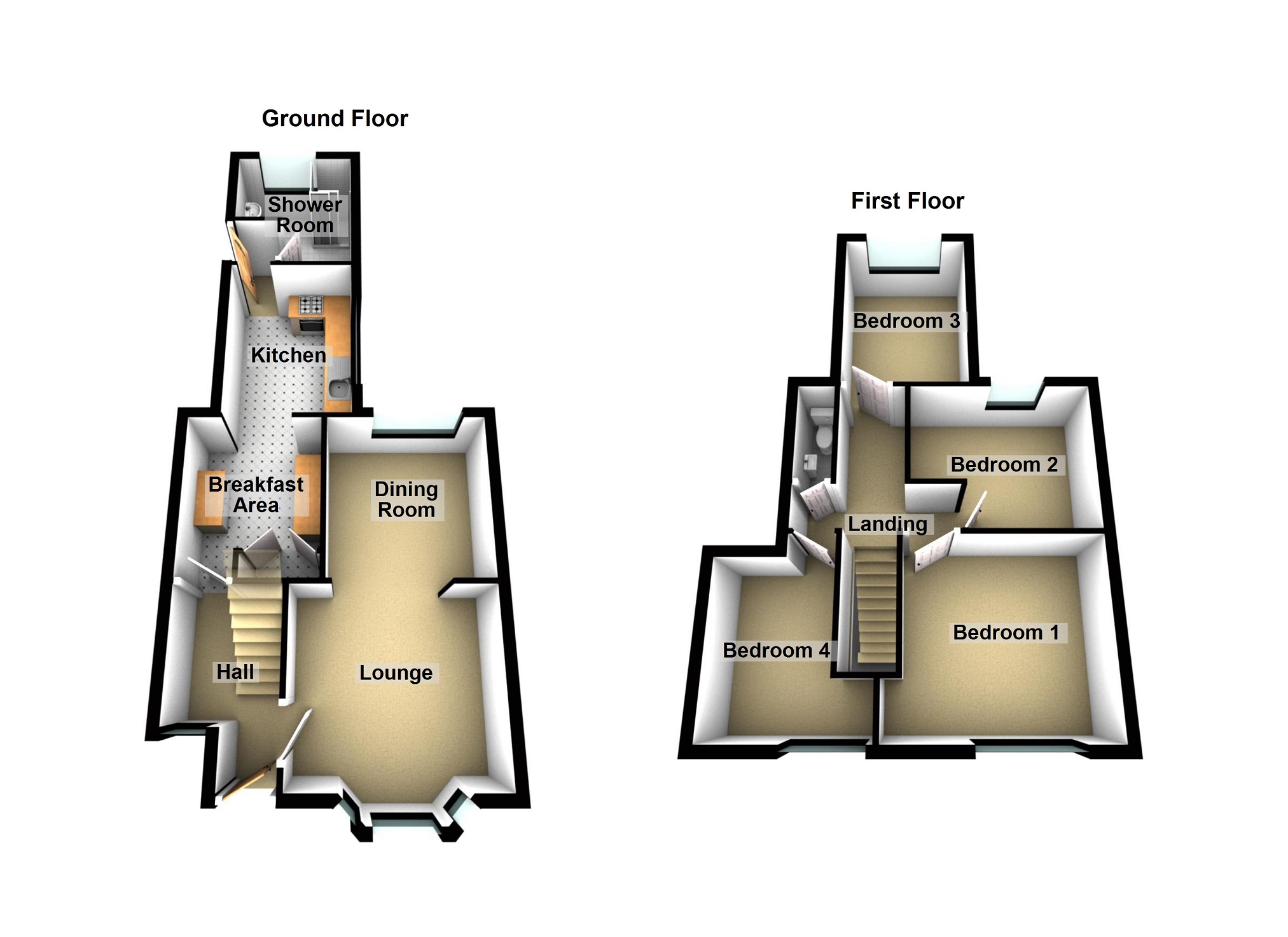 96, Lon Tanyrallt, Swansea floorplan