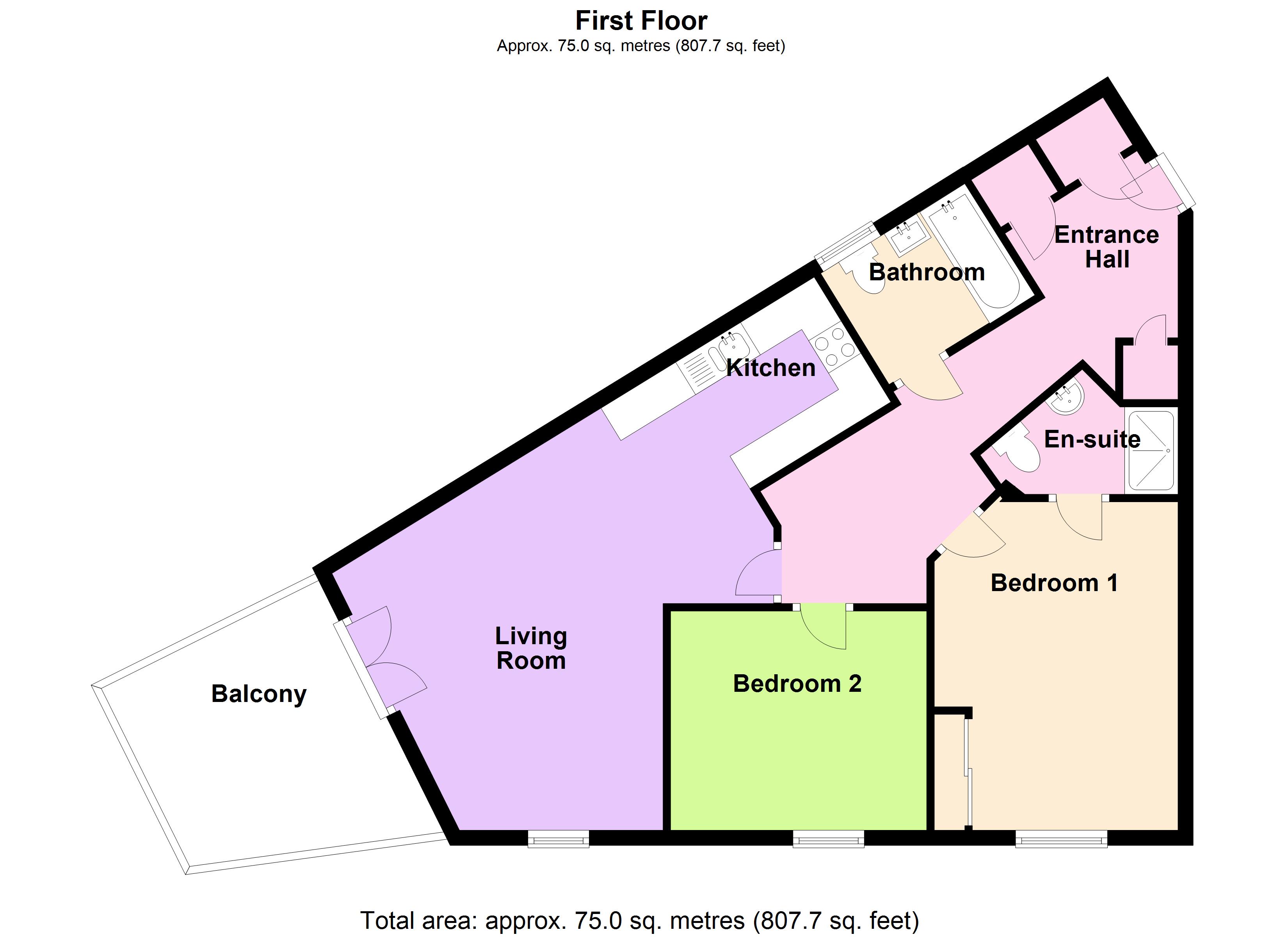2 Bedrooms Flat for sale in Jacquard House, 13 Atlas Way, Oakgrove, Milton Keynes, Buckinghamshire MK10
