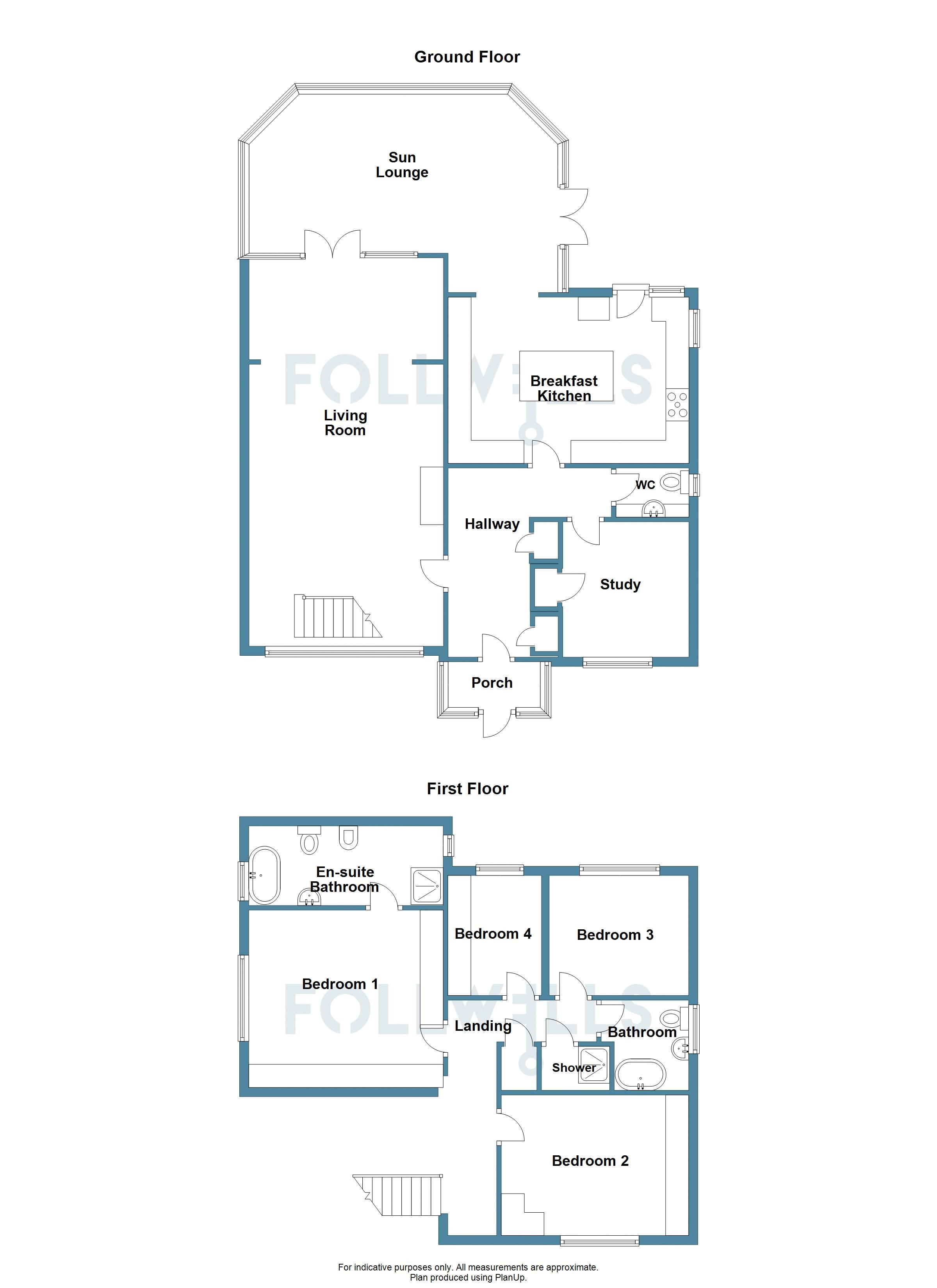 4 Bedrooms Detached house for sale in Farman Close, Meir Park, Stoke-On-Trent ST3