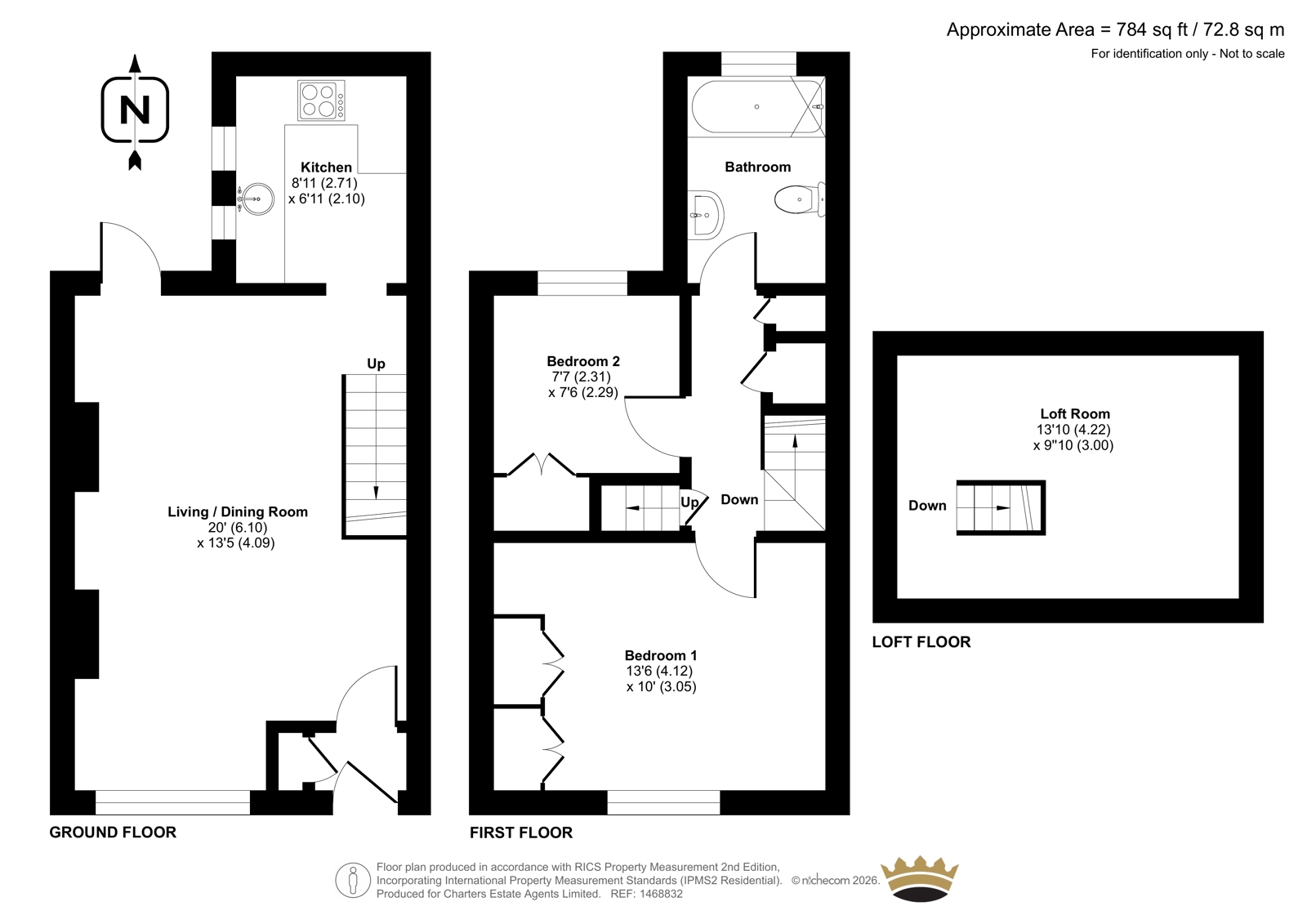 4, South Road, East Sussex floorplan