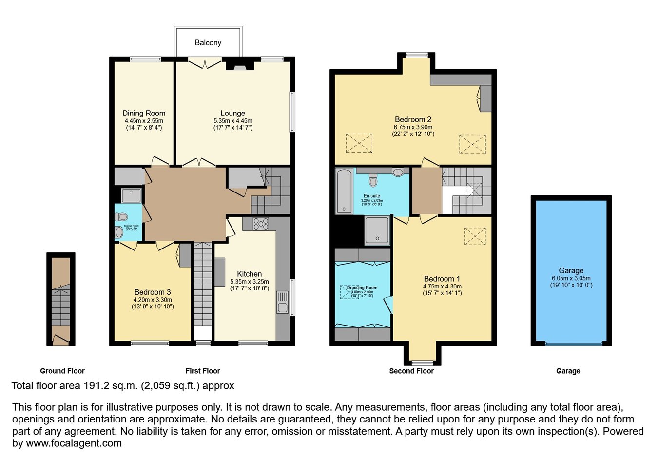 14, Breedons Hill, Reading floorplan