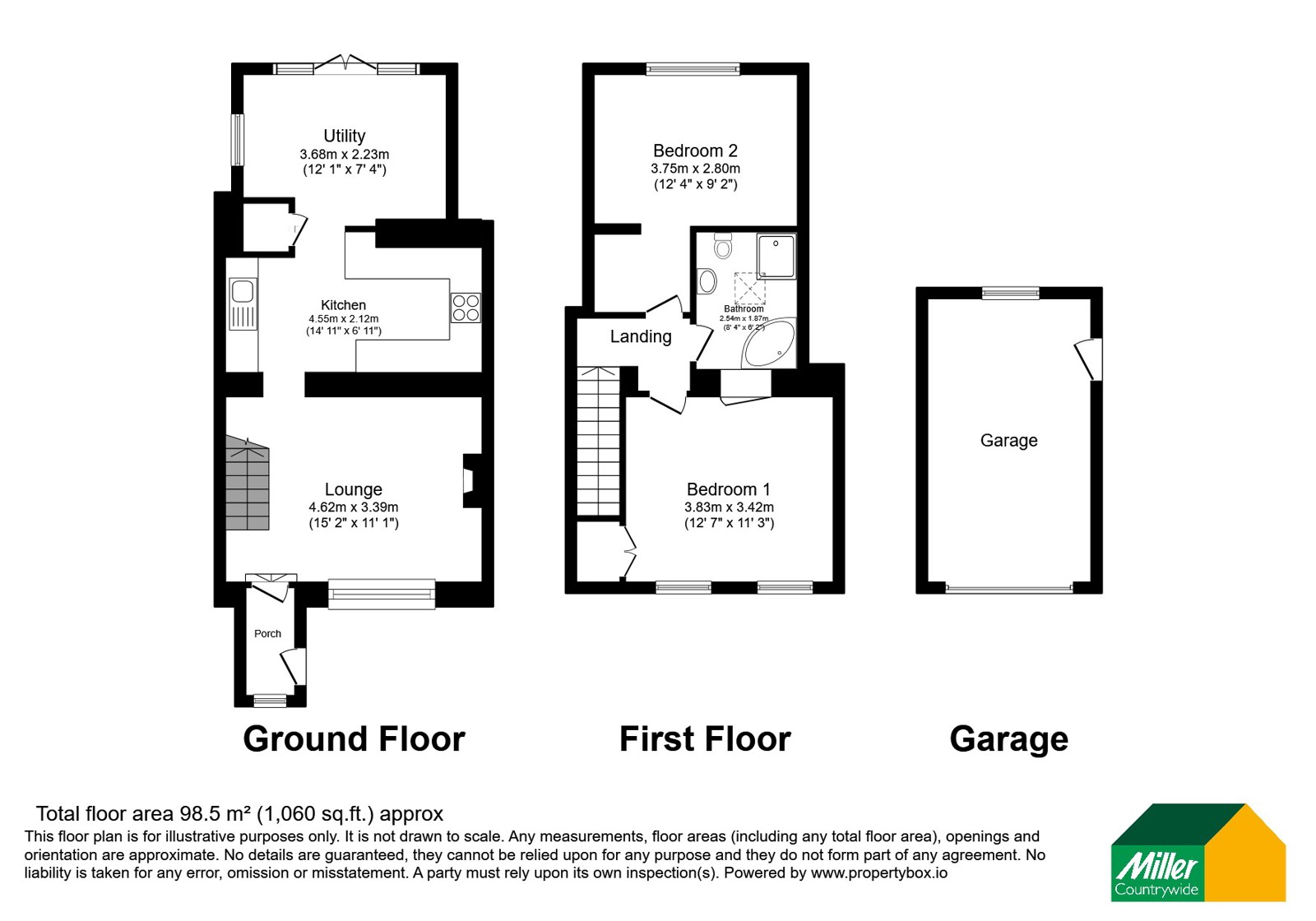 High Street, Cornwall floorplan