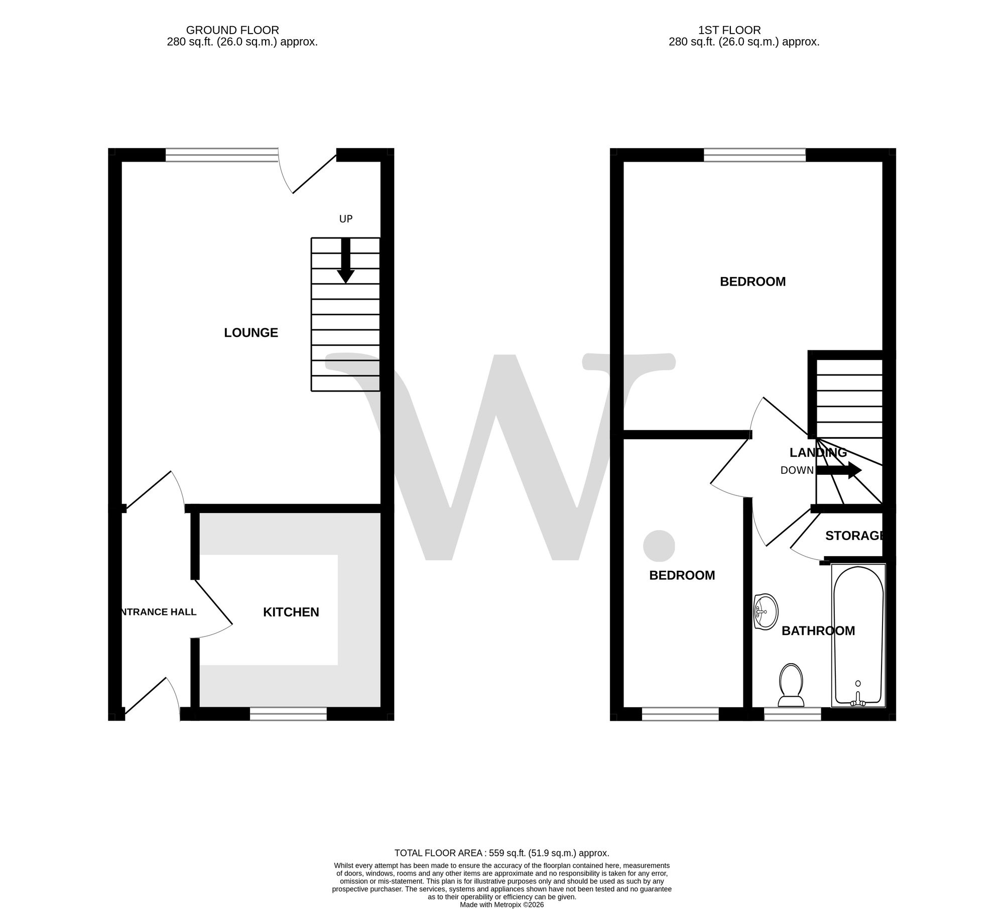 17 Deacon Drive, Norwich floorplan