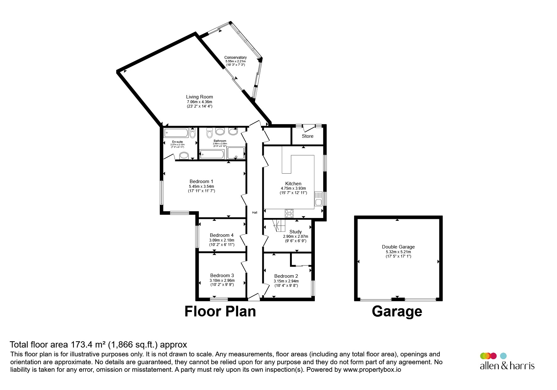 6, St. Augustines Close, Bristol floorplan