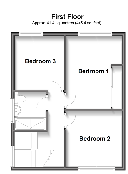 The Ridgeway, River, Dover, Kent CT17, 3 bedroom semidetached house