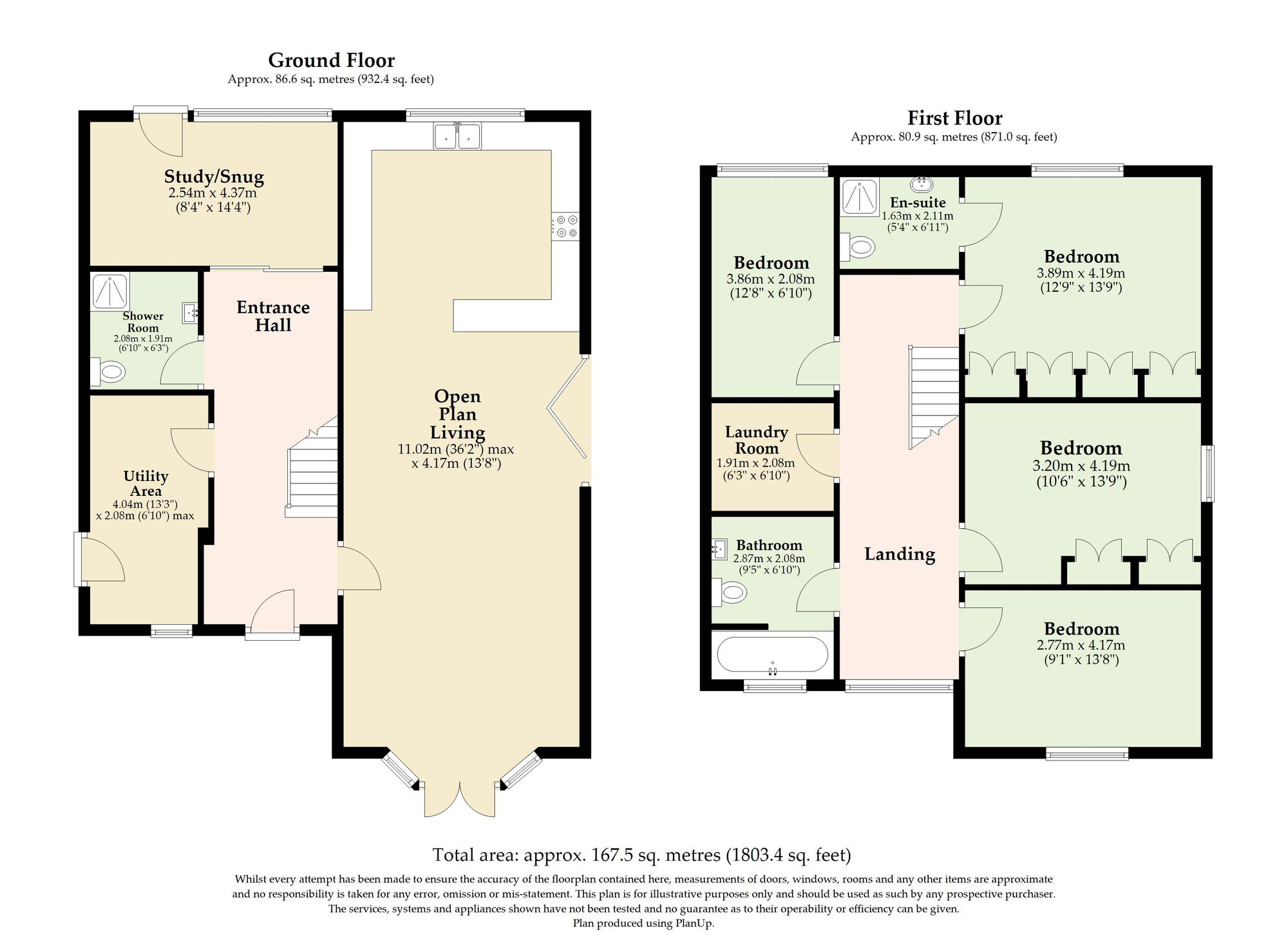 83 West Harling Road, Norwich floorplan