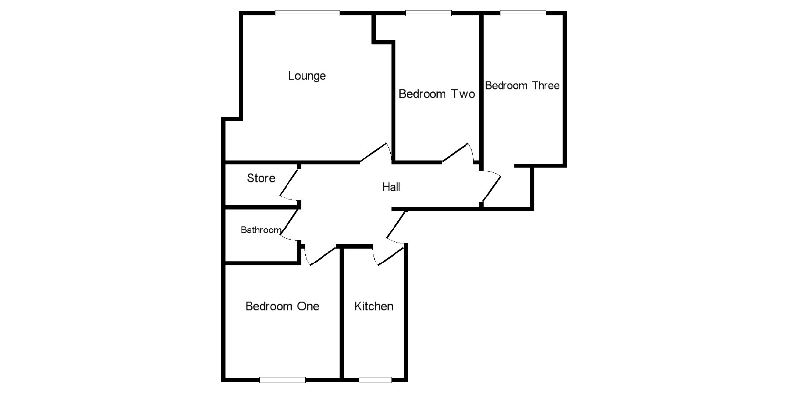3 Bedrooms Flat for sale in Kilnside Road, Paisley, Renfrewshire PA1