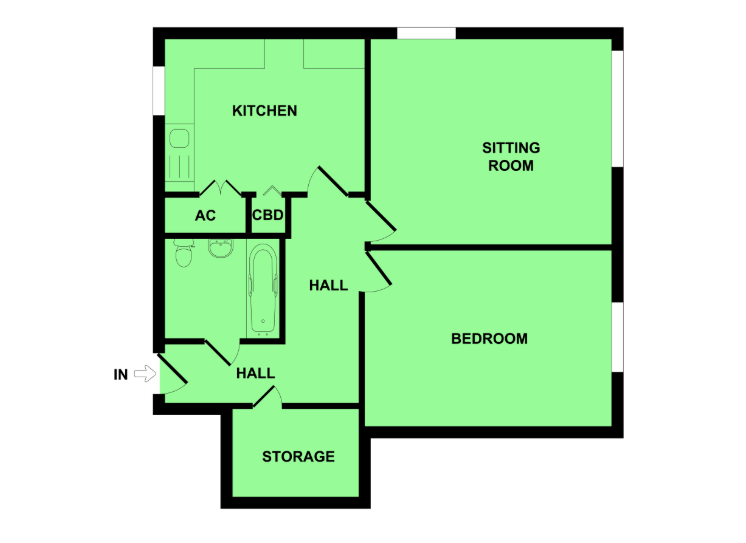 23, Nuffield Close, Great Yarmouth floorplan