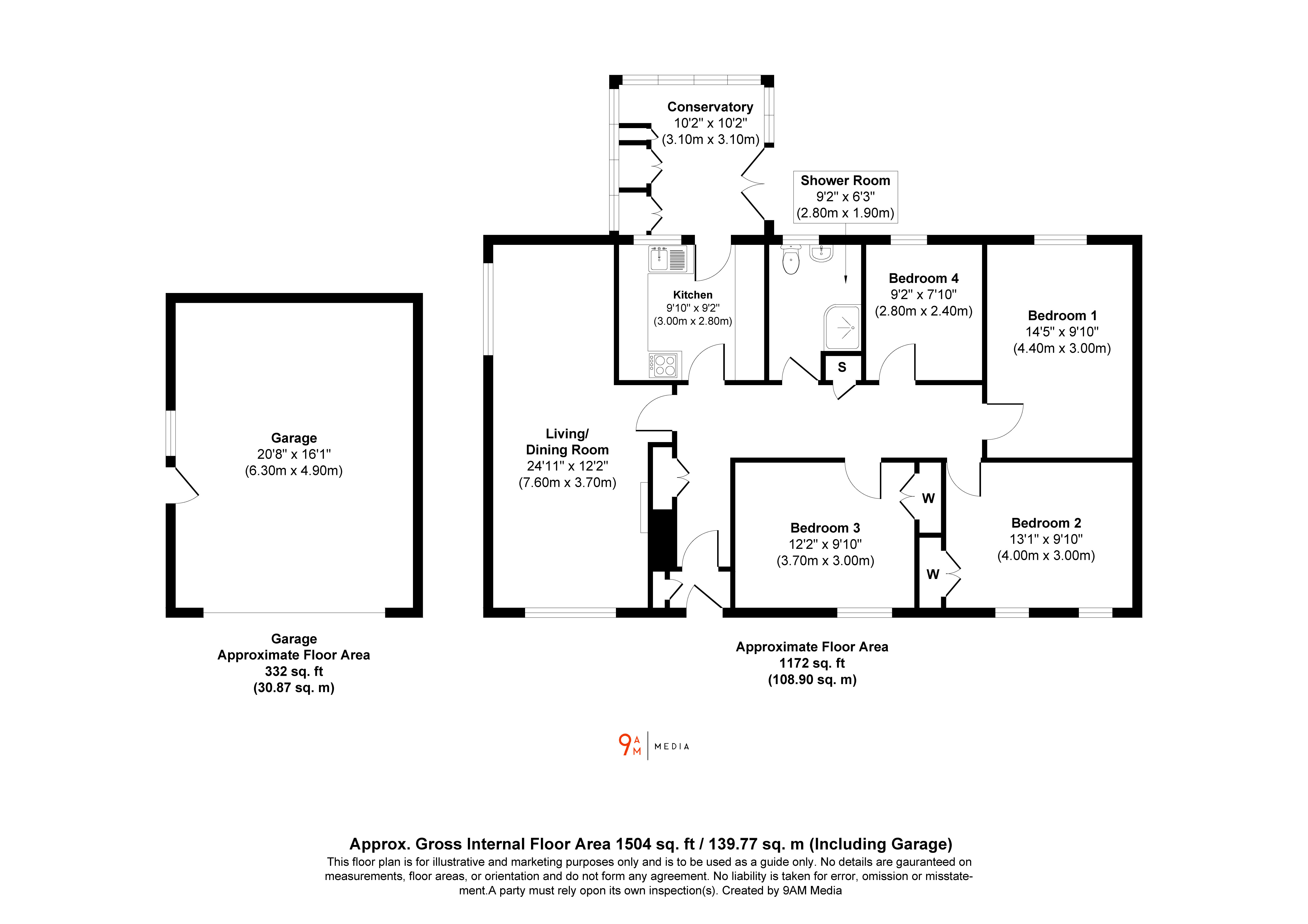 19, Hawthorn Bank, Carnock floorplan