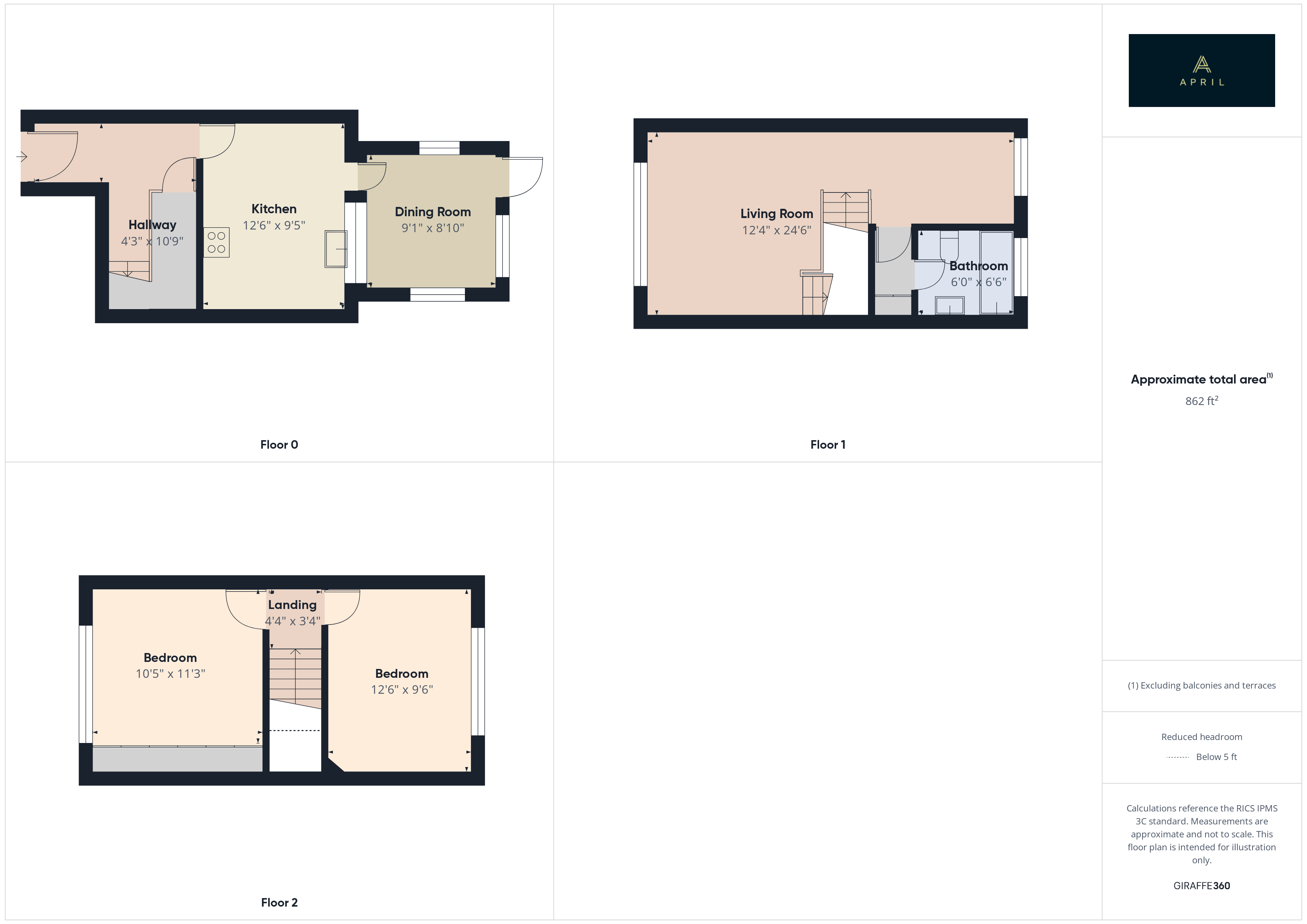 21, Dean Street, London floorplan