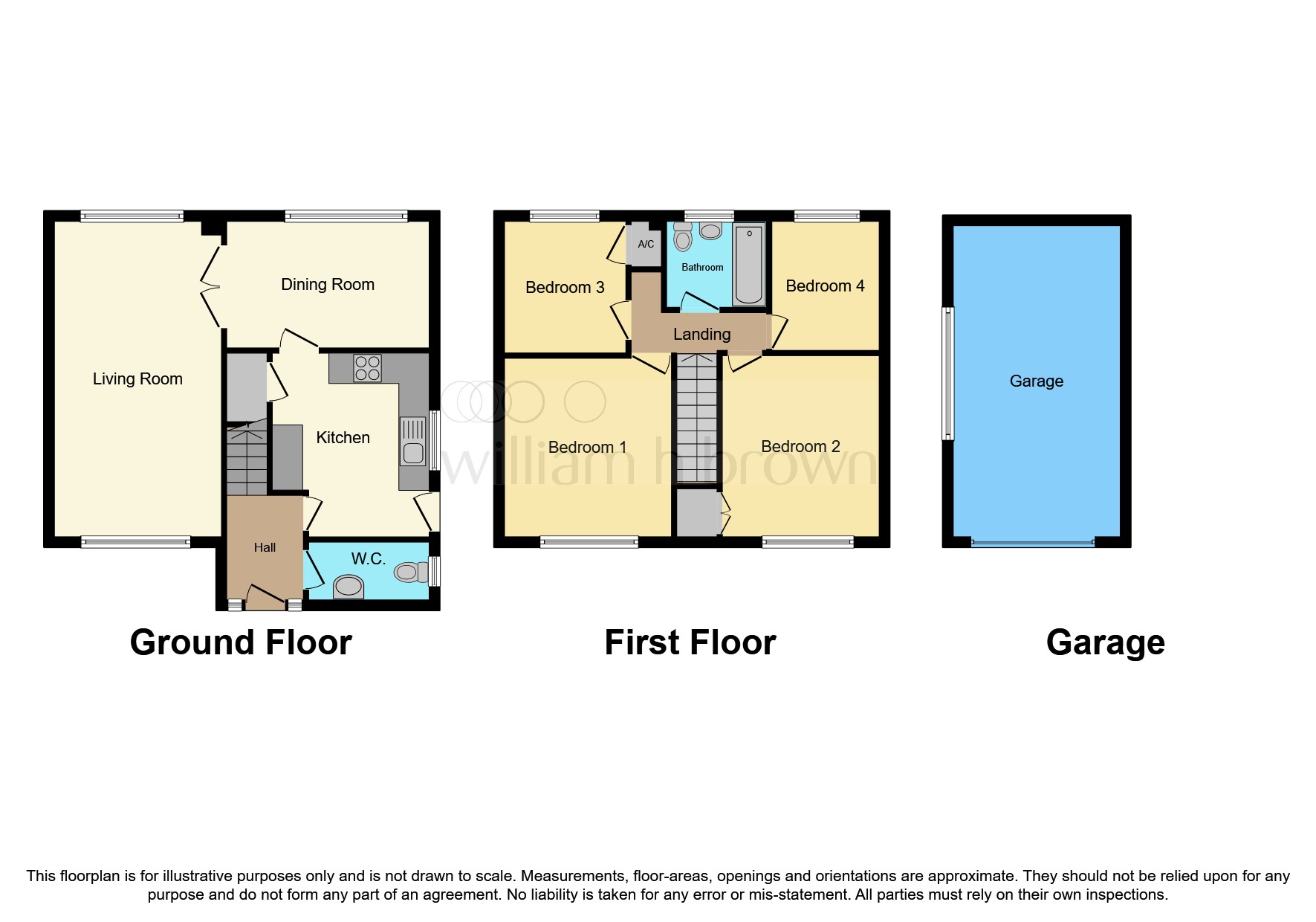 Sinclair Garth, Sandal, Wakefield WF2, 4 bedroom detached house for