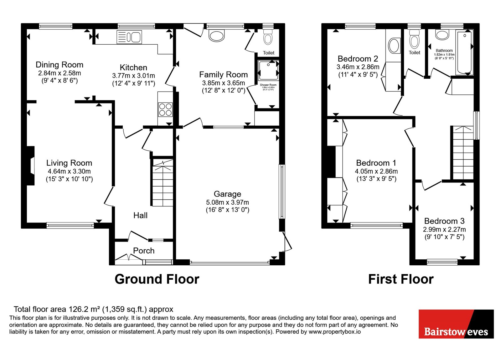 44, Edward Avenue, West Midlands floorplan