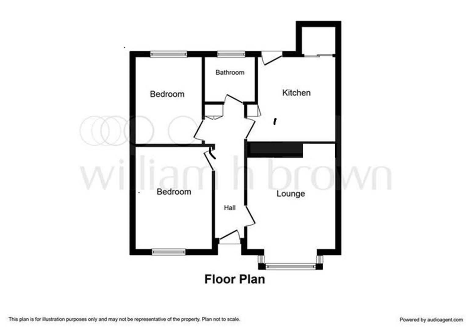 2 Bedrooms Semi-detached bungalow for sale in Orchard Road, Kirkheaton, Huddersfield HD5