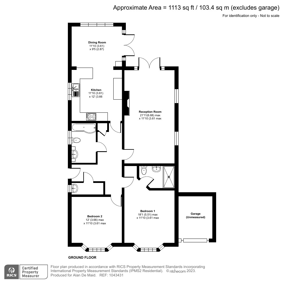 Unknown, Orpington floorplan