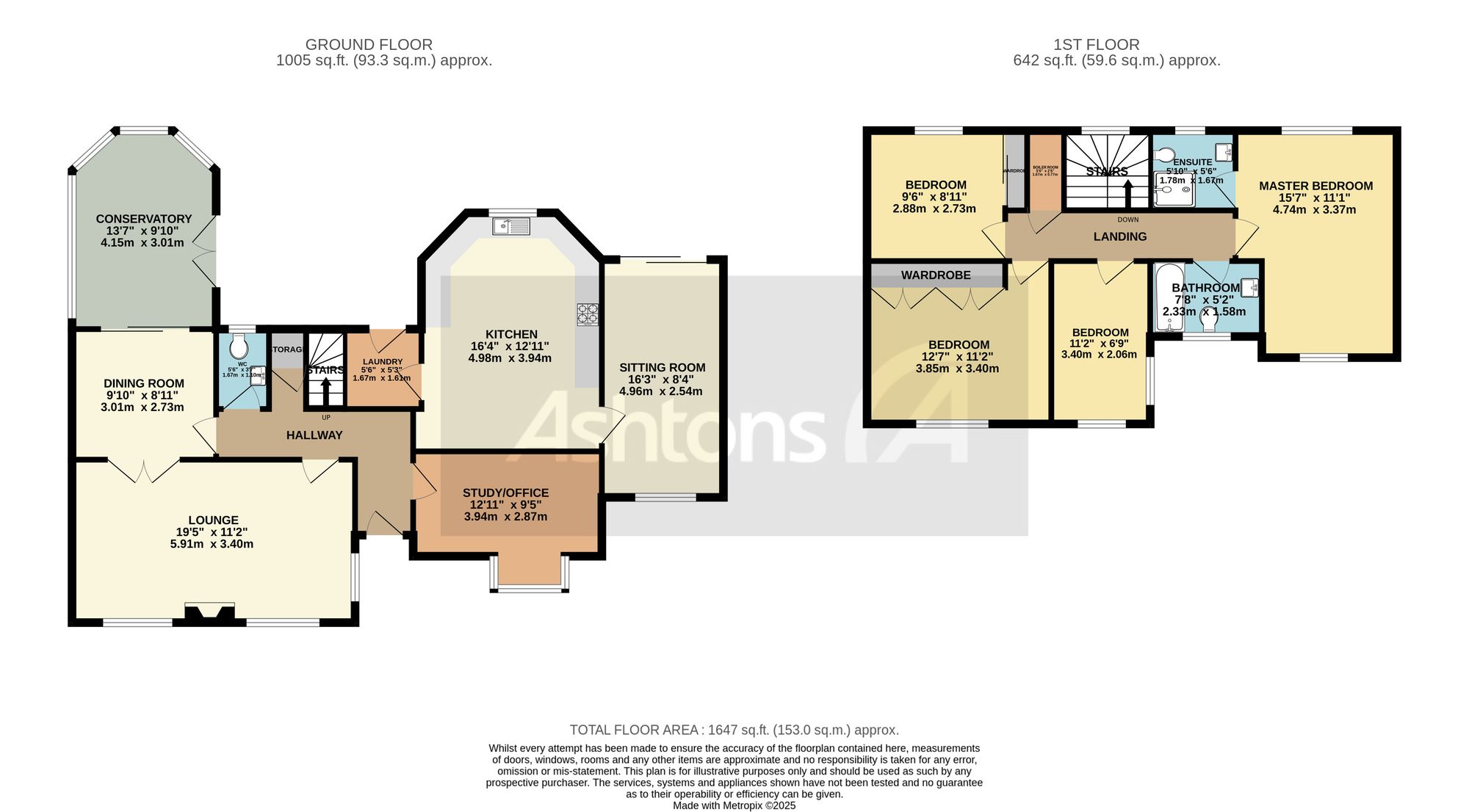 21 Meadowbank Gardens, Warrington floorplan