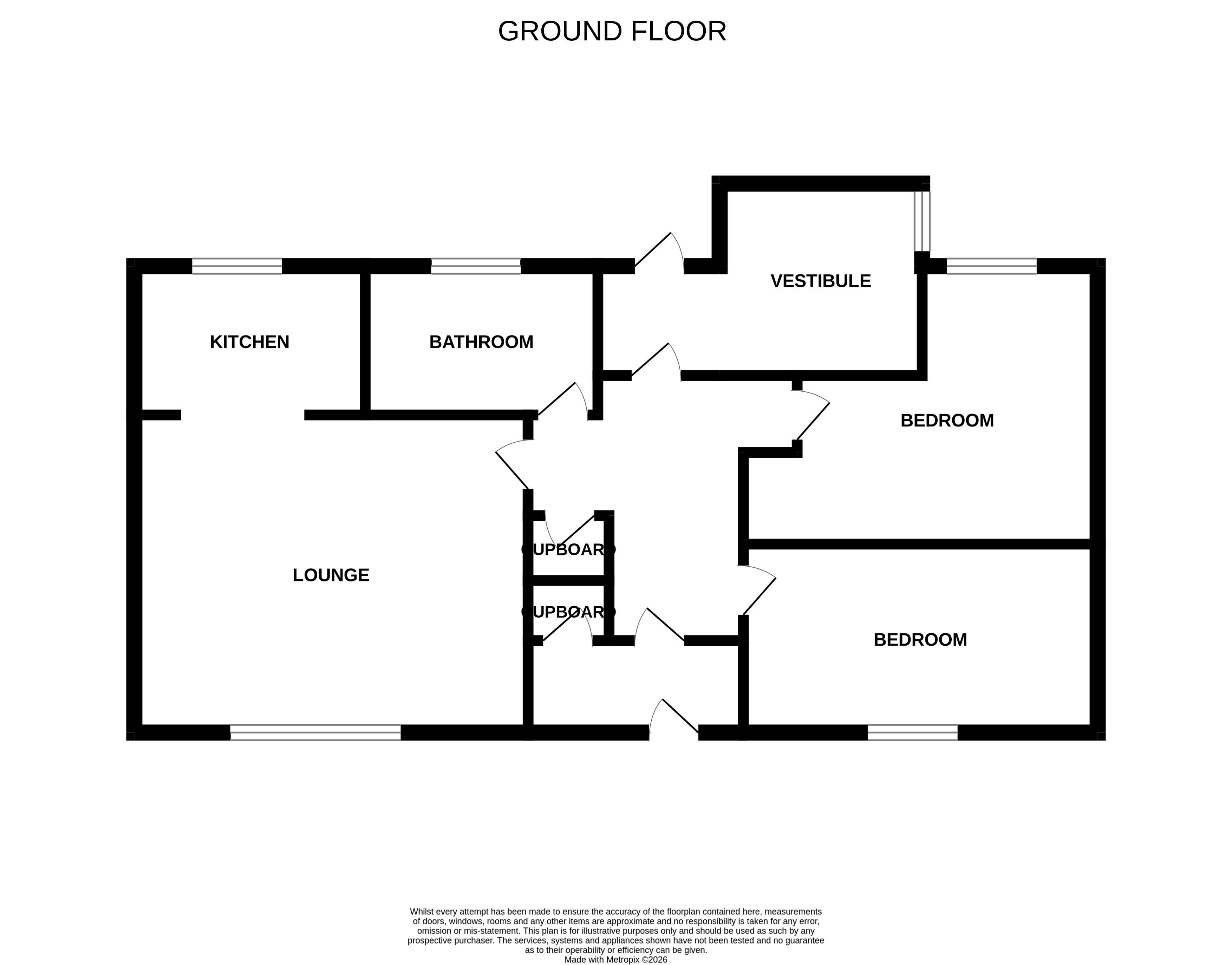 6, Glasbheinn Cottages, Kilchoan floorplan