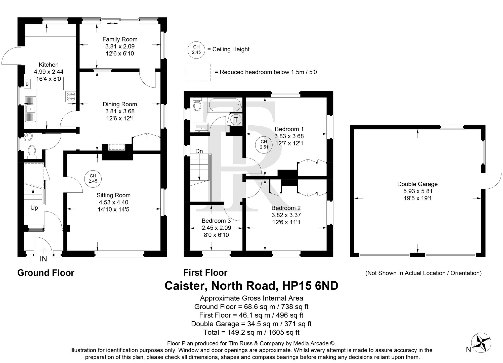 Caister North Road, High Wycombe floorplan