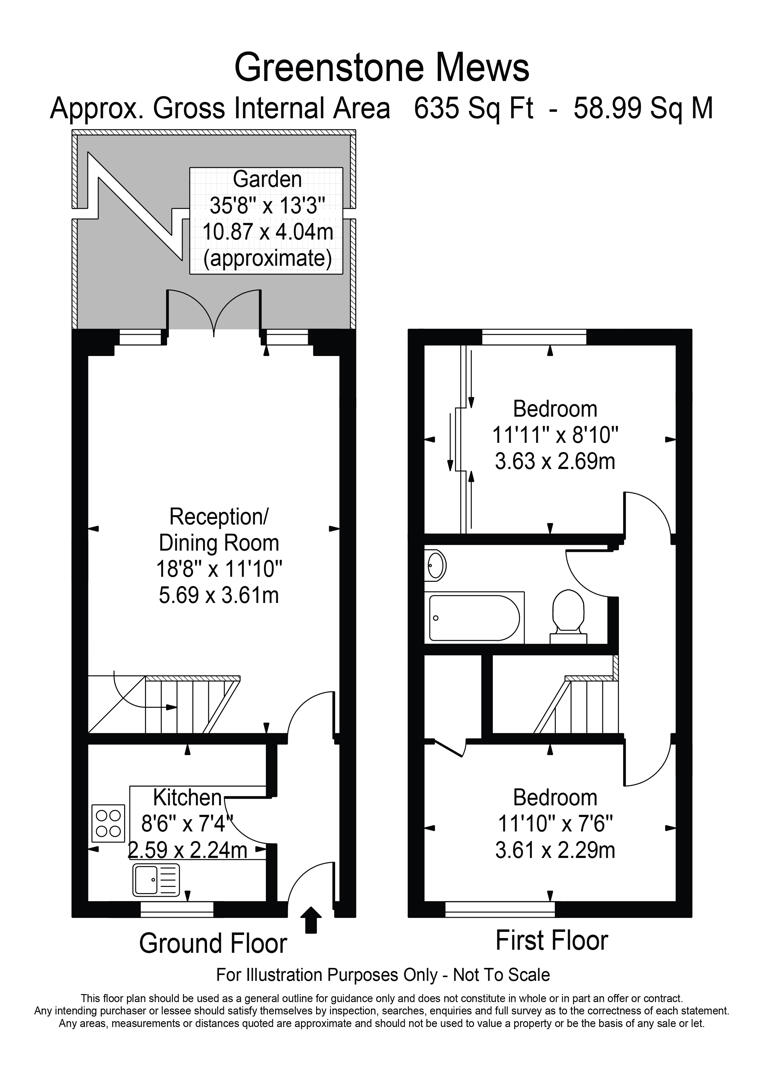 7, Greenstone Mews, Wanstead floorplan