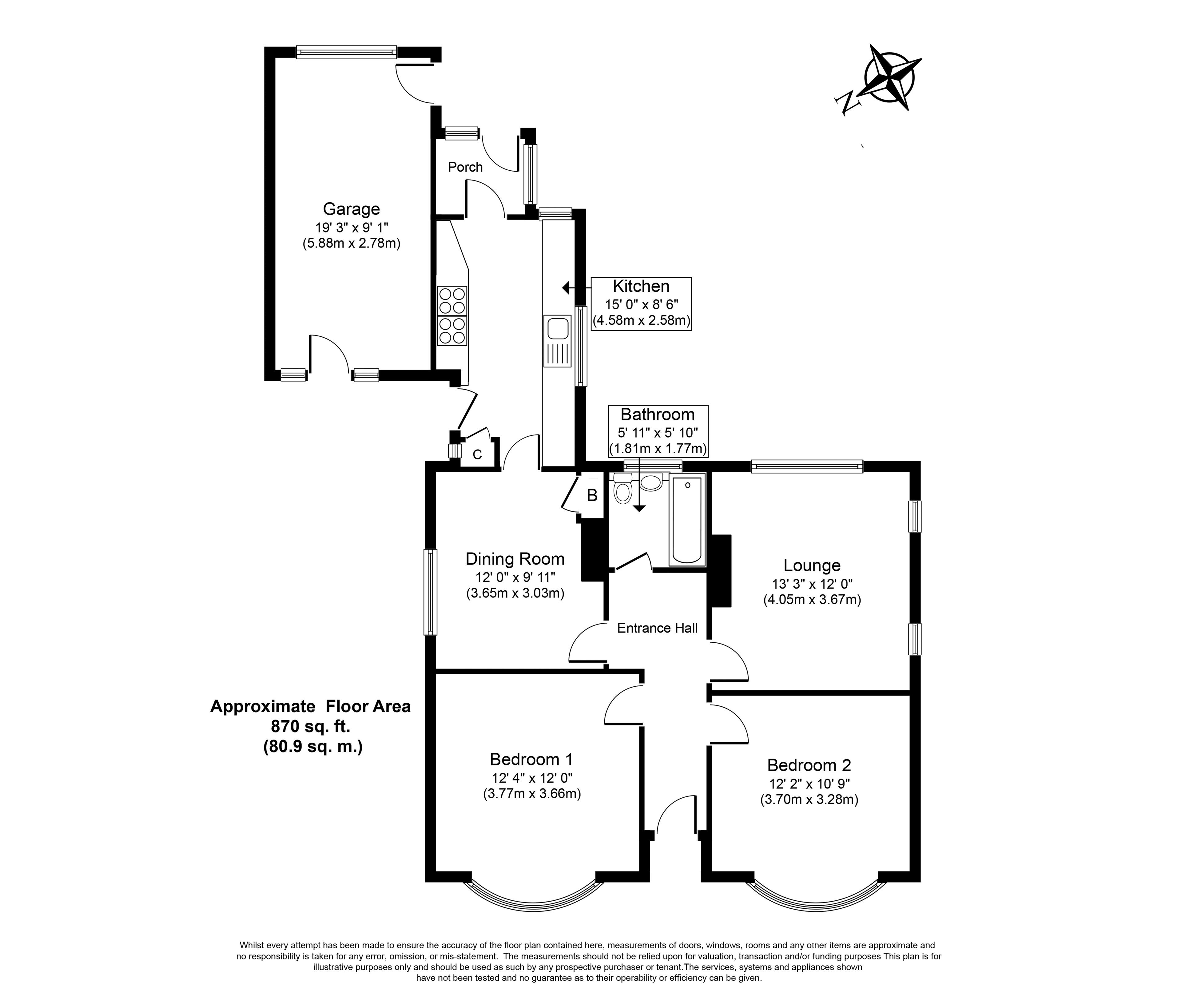 Burma Road, Norwich, Norfolk NR6, 2 bedroom detached bungalow for sale