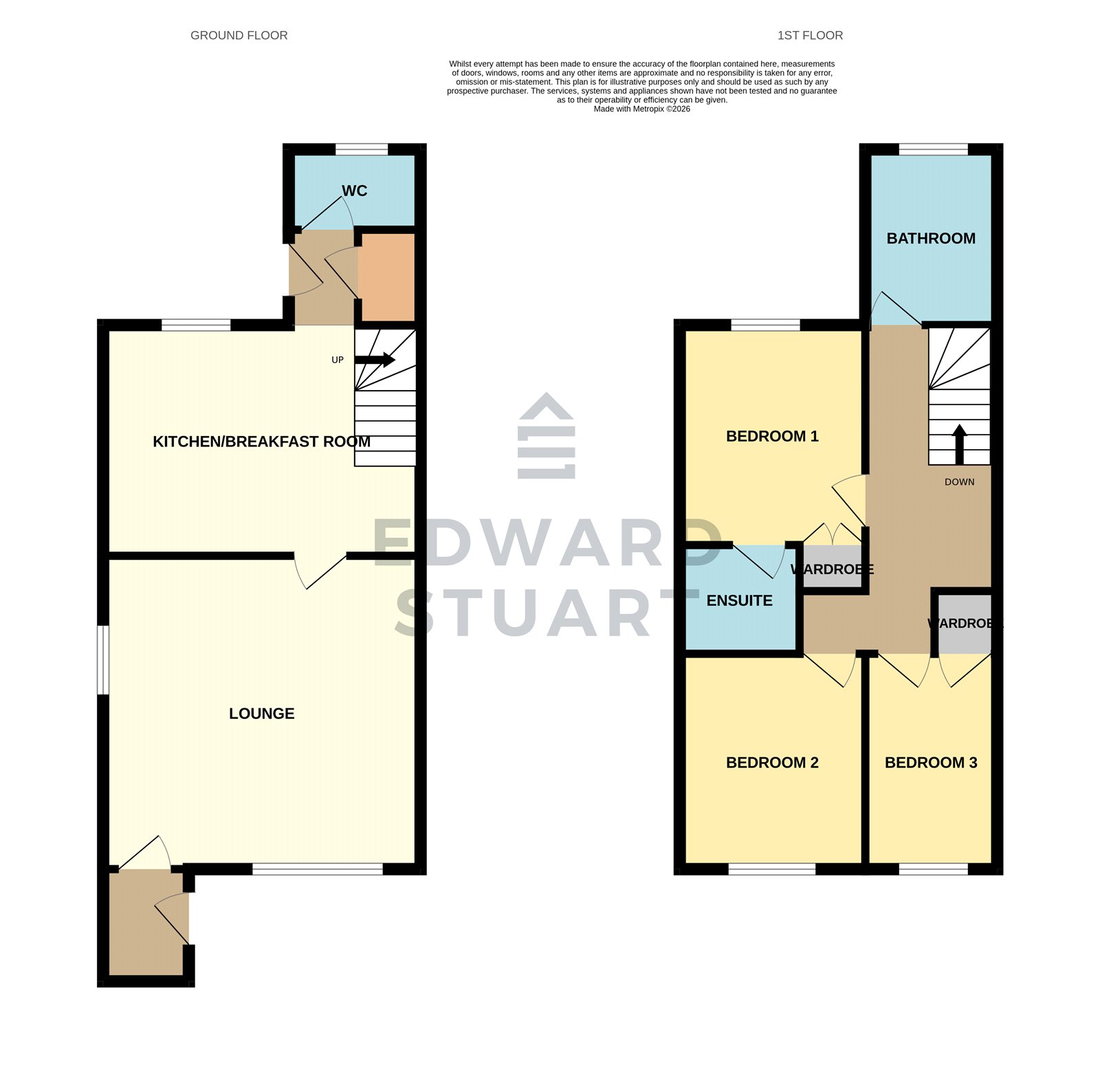 48, School Road, Peterborough floorplan