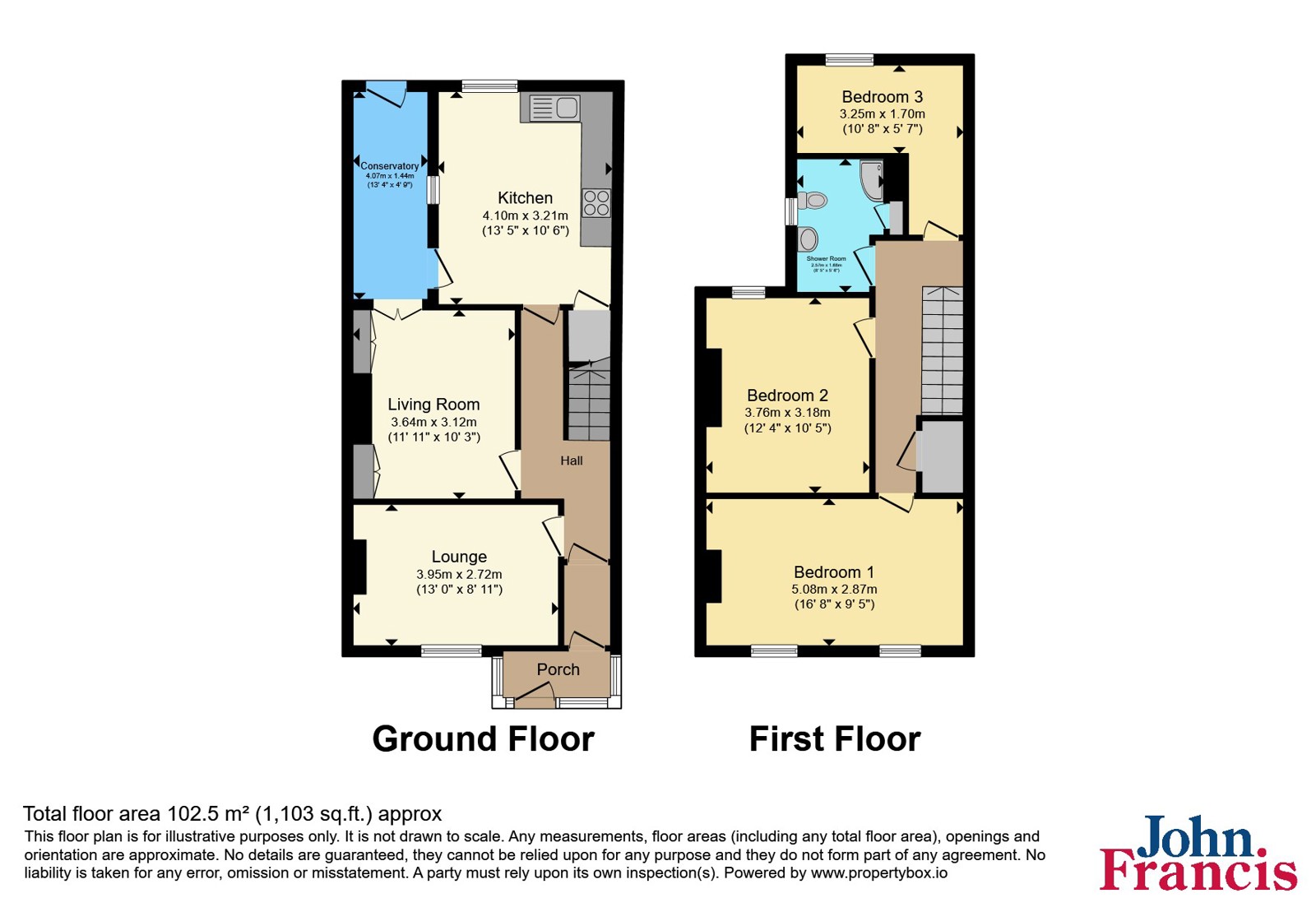 61, Armine Road, Swansea floorplan