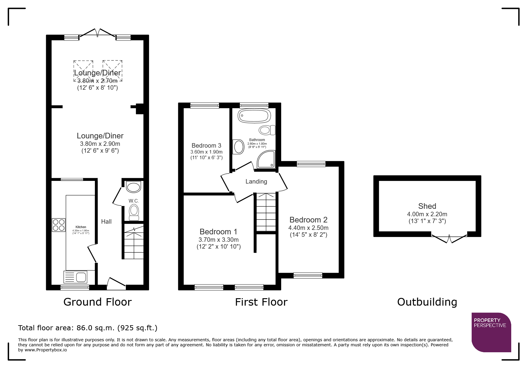 49, Dartington Road, Platt Bridge, Wigan floorplan