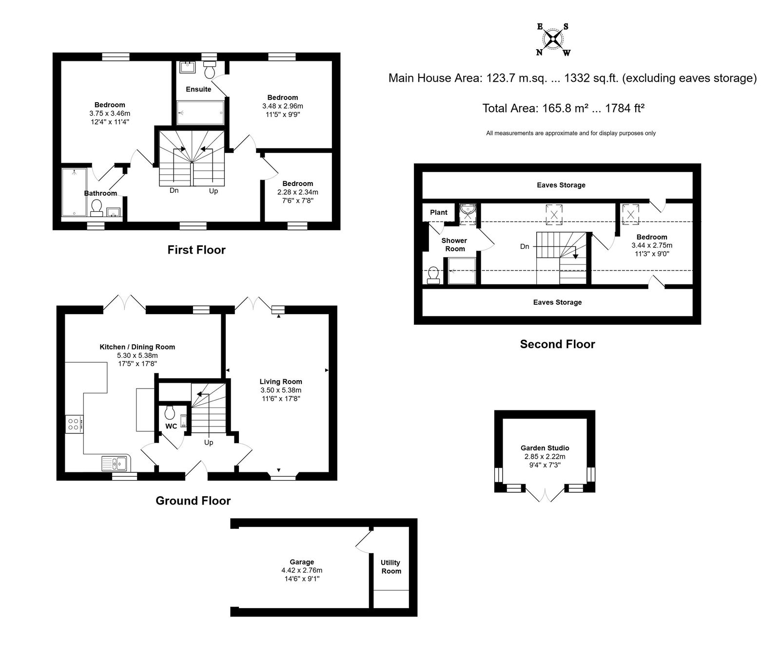 The Malthouse, 6 Mermaid Court, Christian Malford floorplan