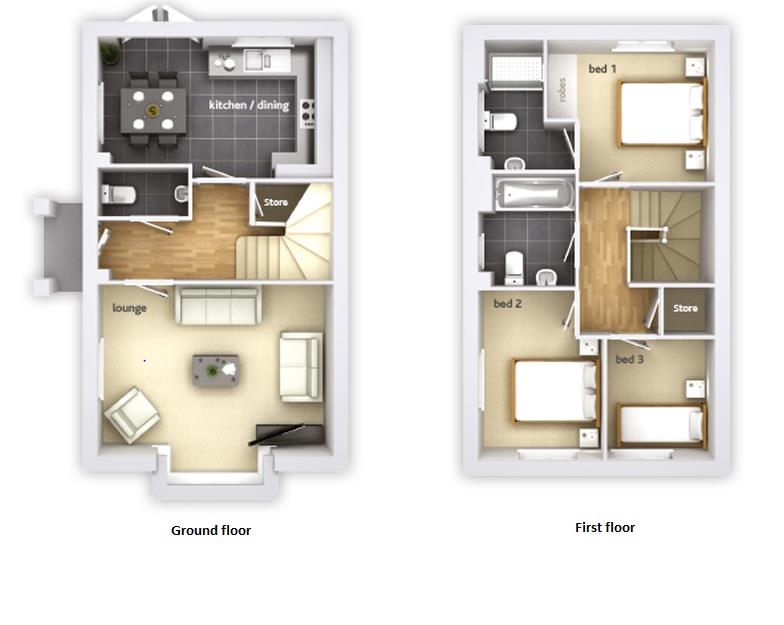 3 Bedrooms Semi-detached house for sale in Noble Way, Cheswick Green, Solihull B90