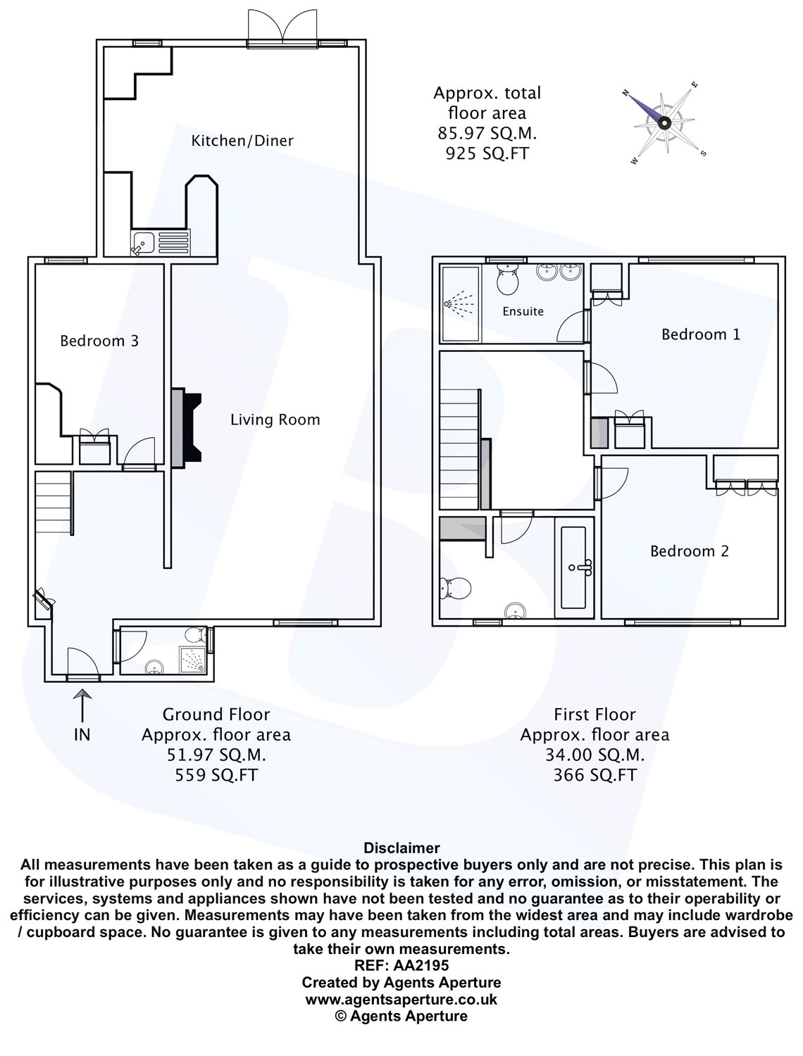 3 Bedrooms End terrace house for sale in Goldhanger Cross, Basildon, Essex SS14