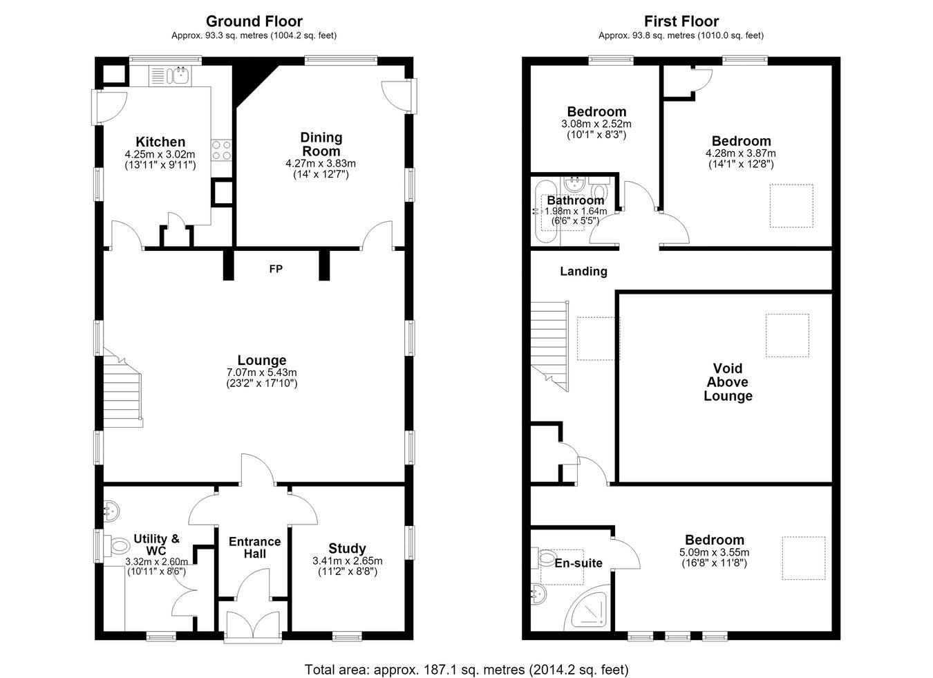 Holly House, Slip Lane, Dover floorplan