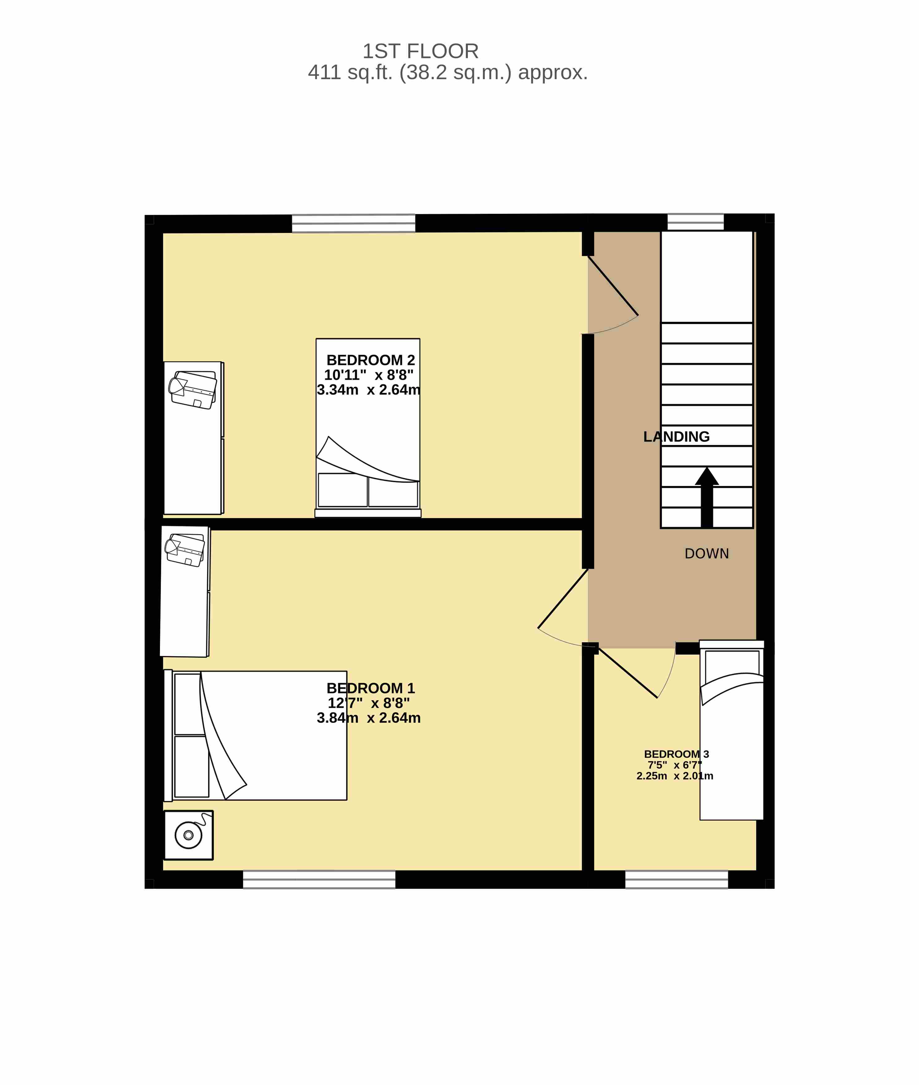 23, Penybryn Terrace, Mountain Ash floorplan