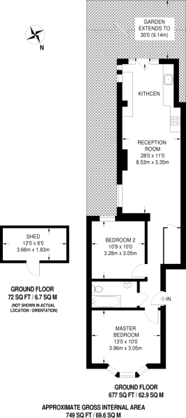 2 Bedrooms Flat to rent in Burns Road, Harlesden, London NW10