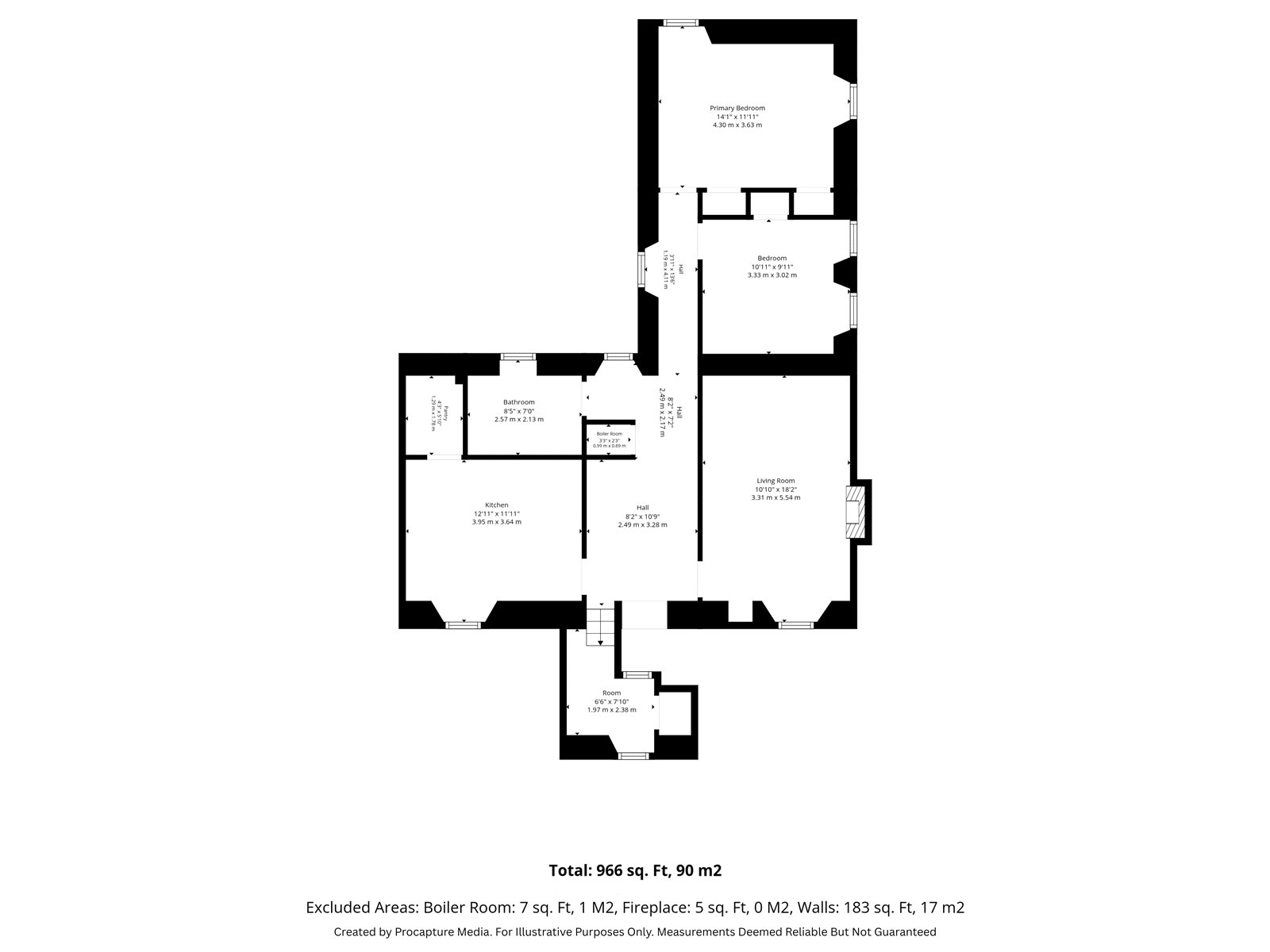 7, West Shore, Anstruther floorplan