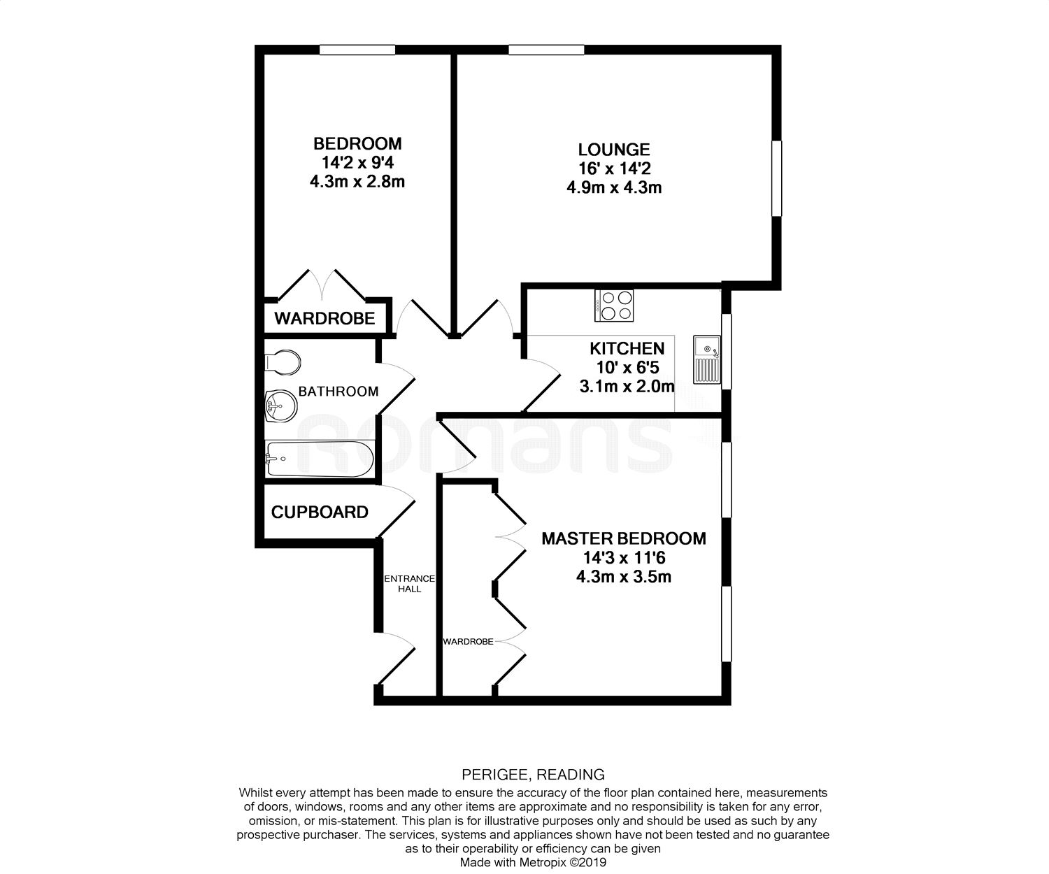 2 Bedrooms Flat for sale in Perigee, Shinfield, Reading RG2